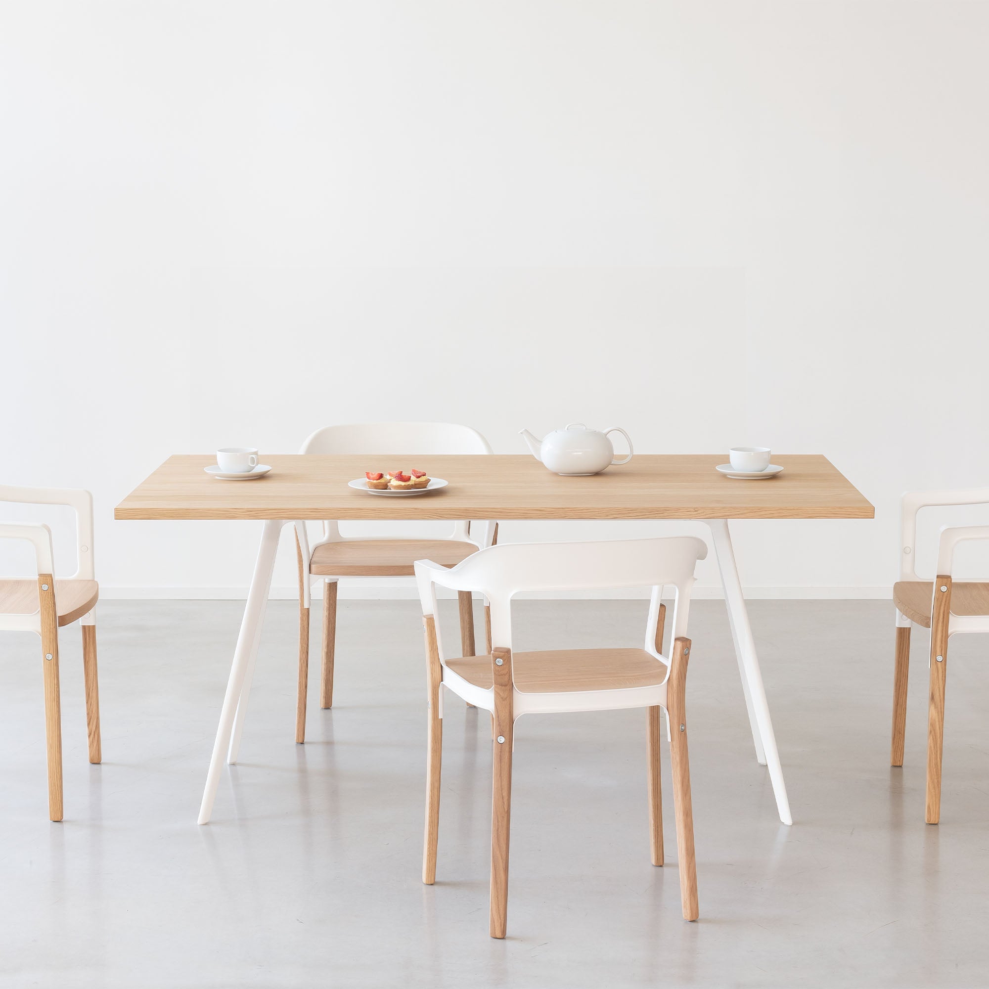 Baguette 160x90 cm, masă dining