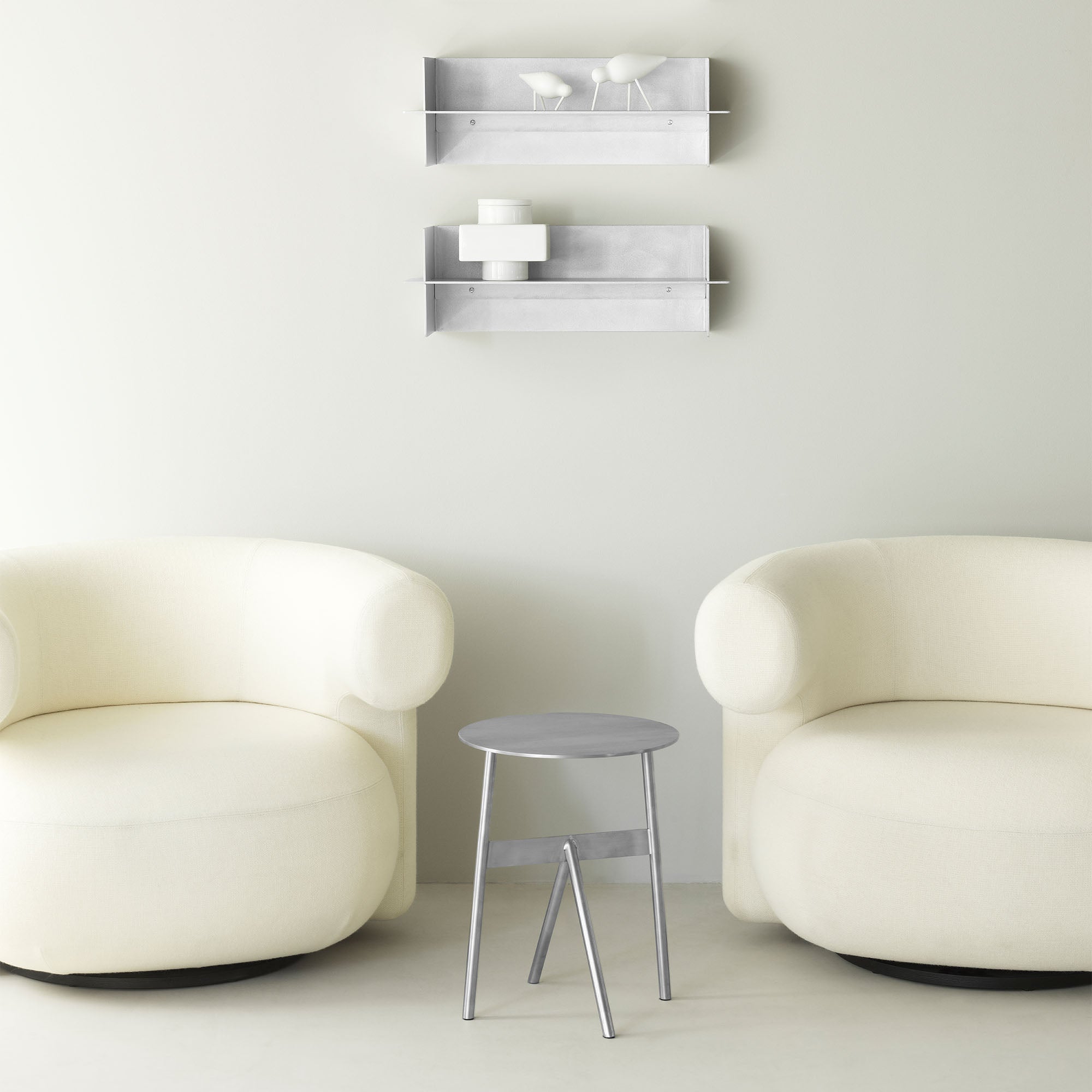 Alu Shelf, raft individual lungime 60 cm