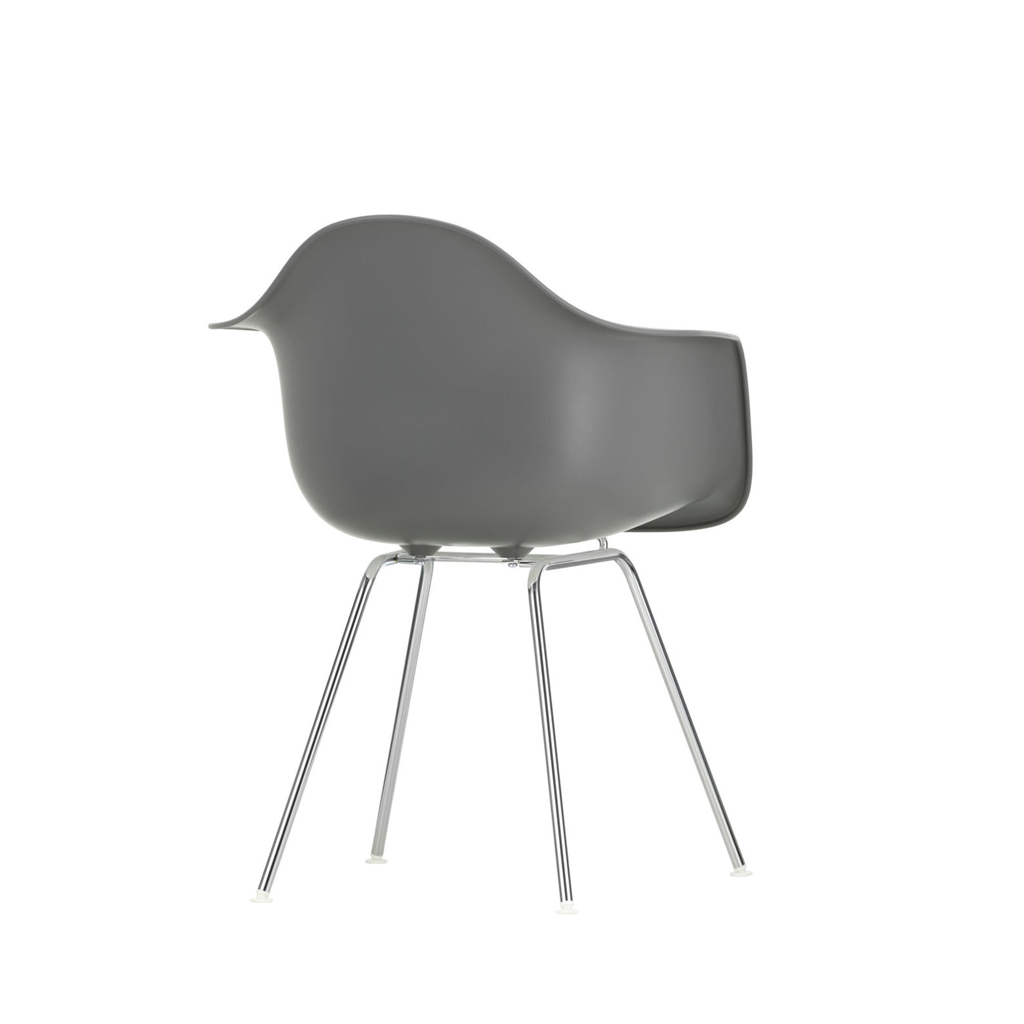 Eames Plastic RE DAX scaun cu baza cromată