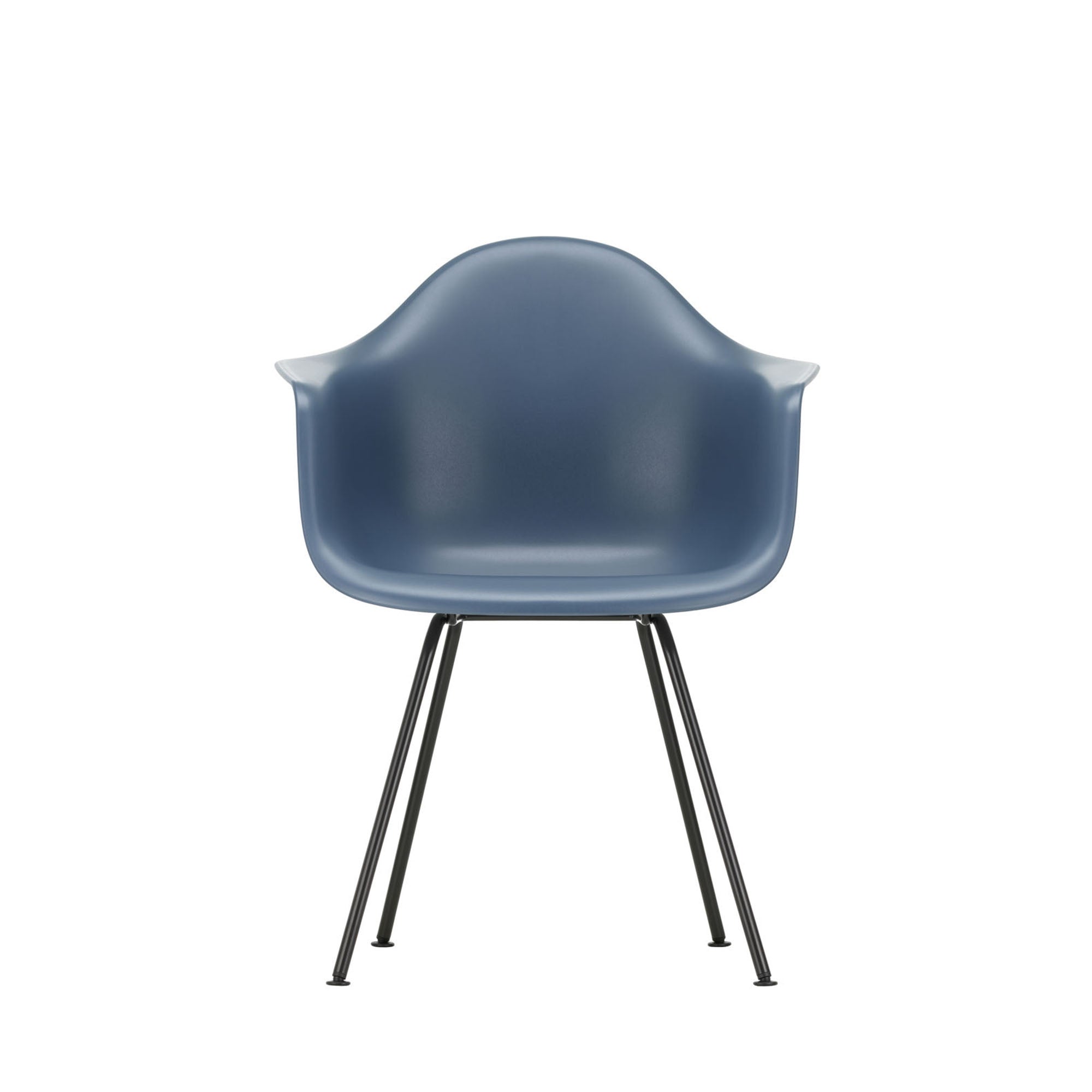Eames Plastic RE DAX scaun cu baza neagră