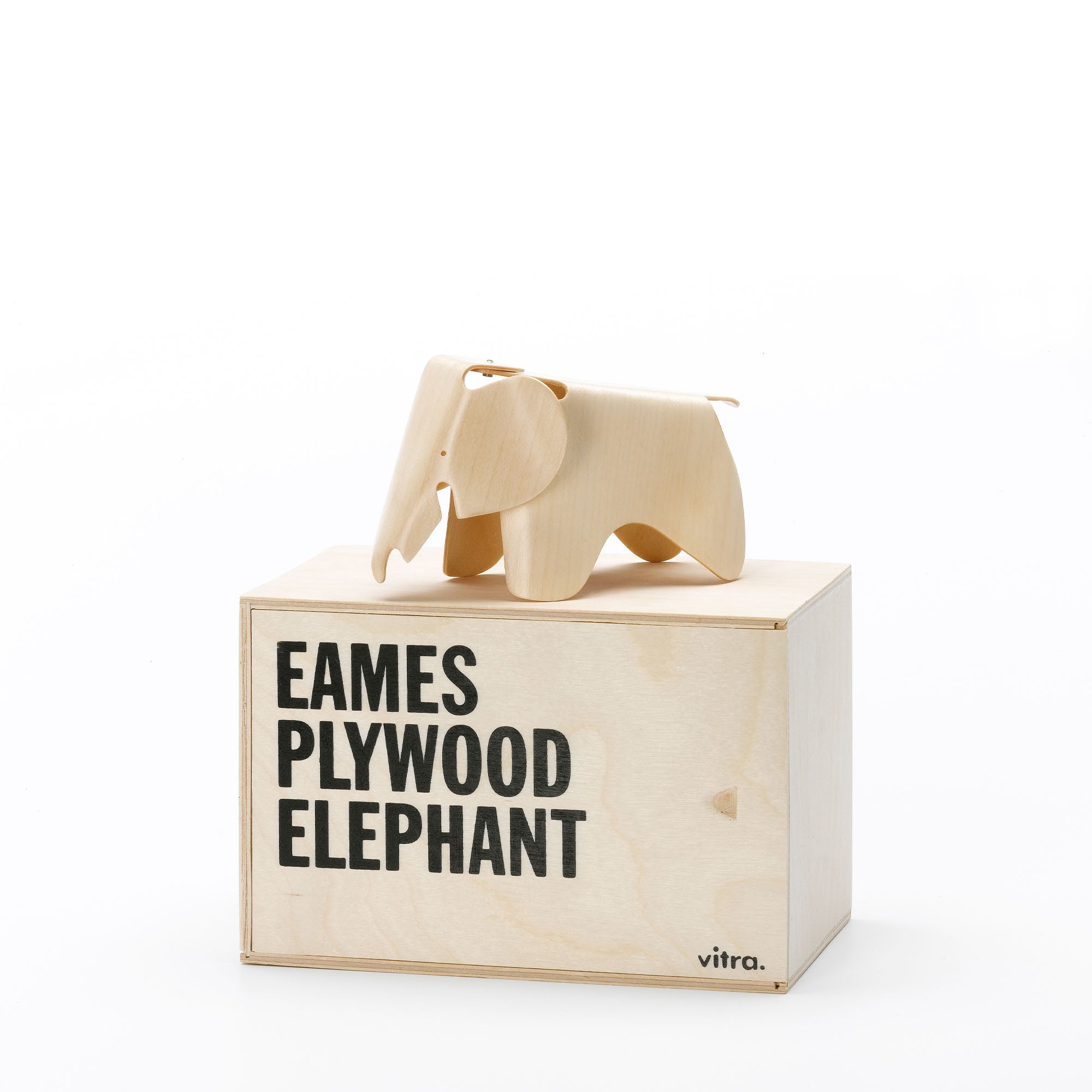 Eames Elephant natur, miniatură