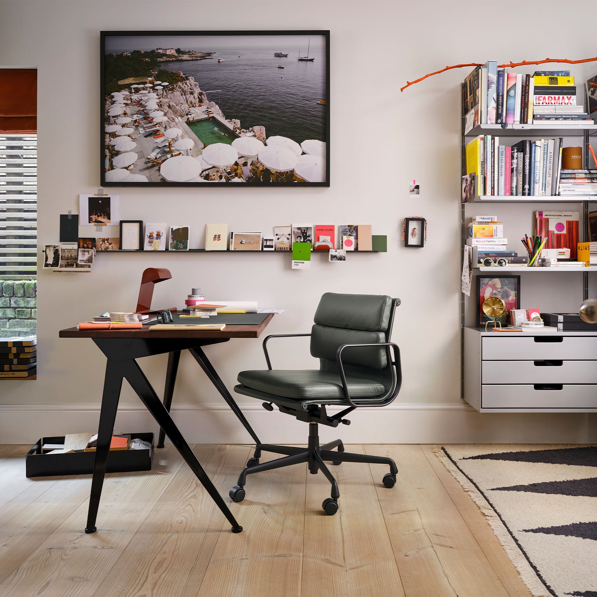 Aluminium EA 217 fotoliu