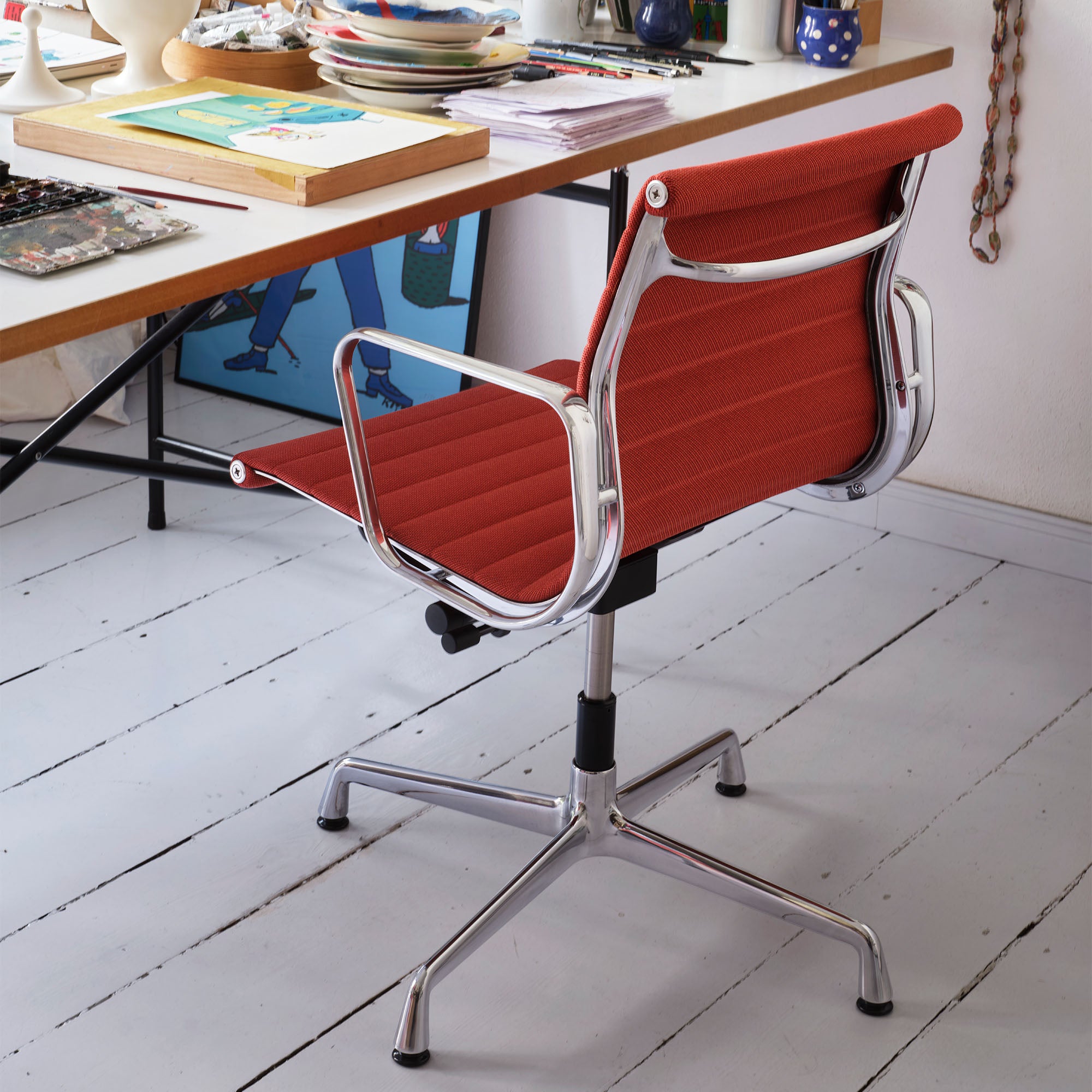 Aluminium EA 131, scaun de birou