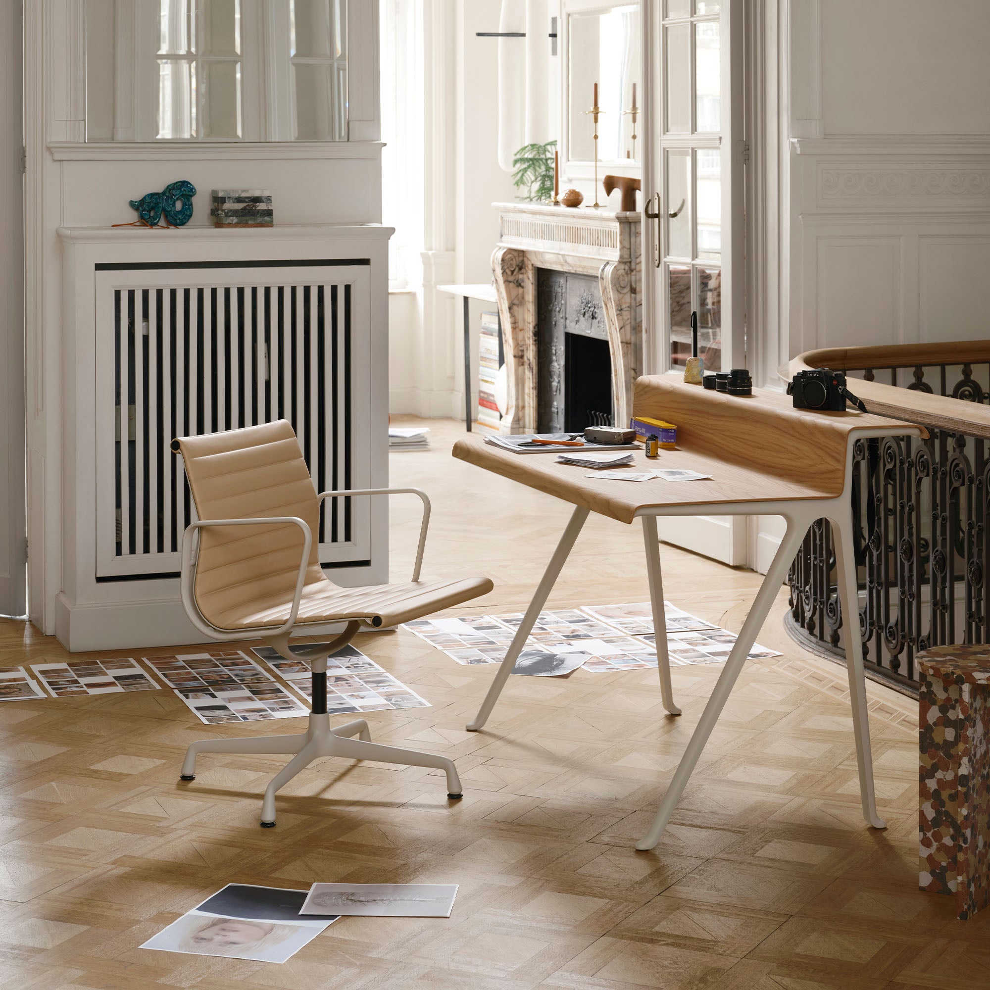 Aluminium EA 108 scaun de birou