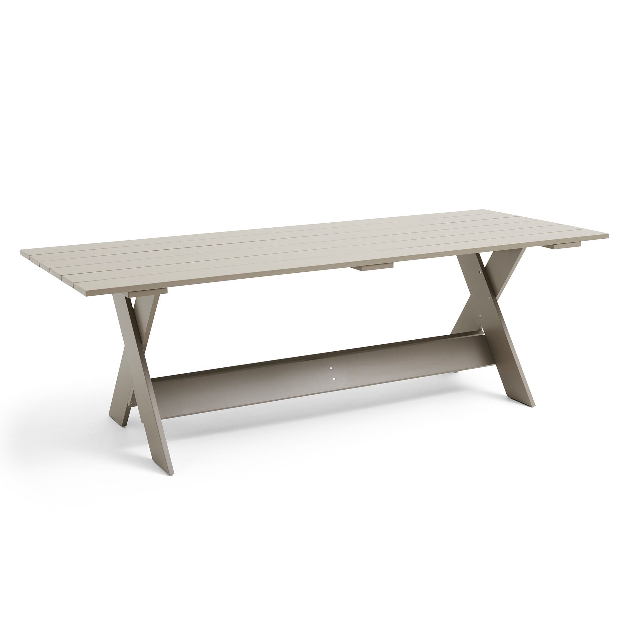 Crate Dining Table, masă de dining pentru exterior 230x89,5 cm