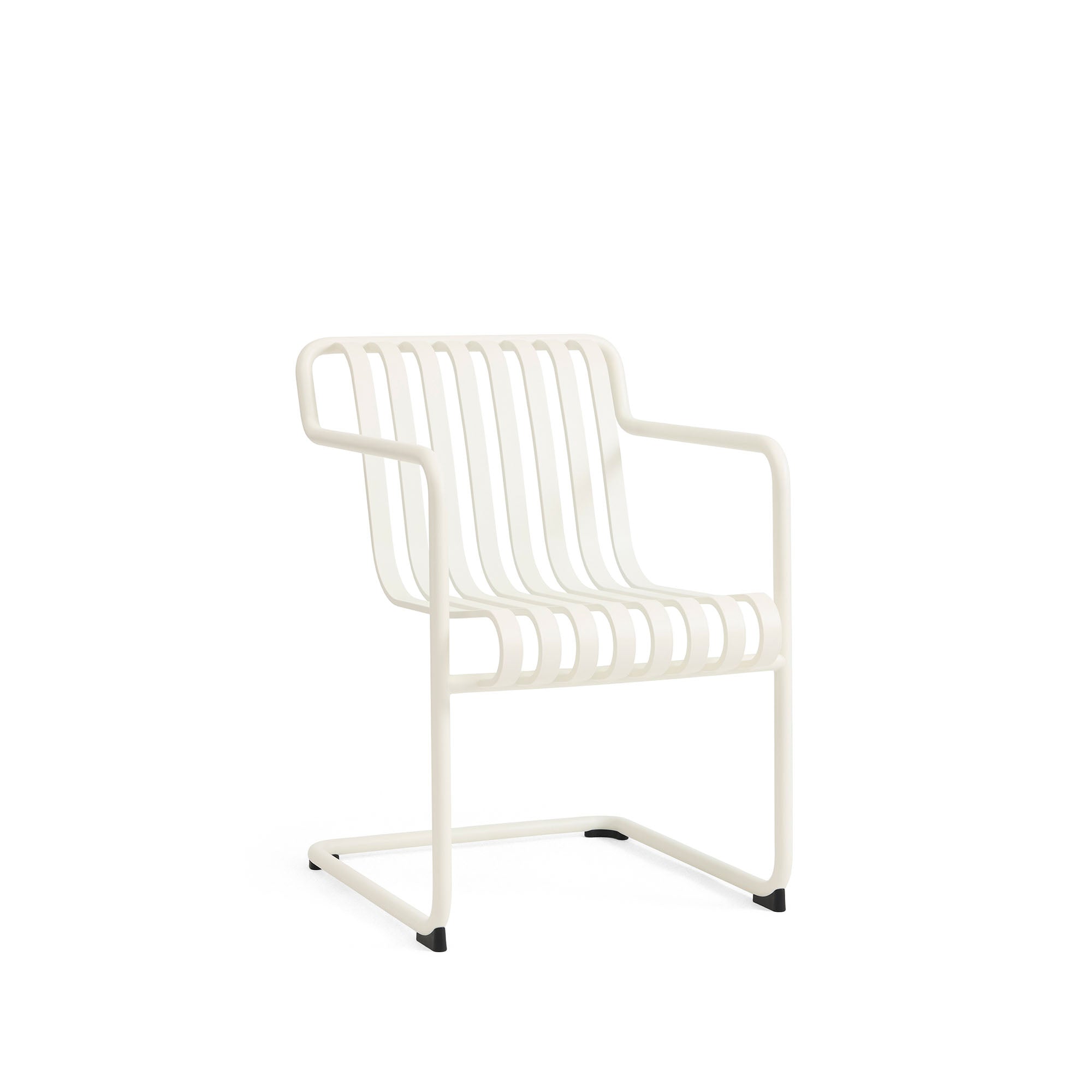 Palissade Cantilever scaun de dining cu cotiere de exterior