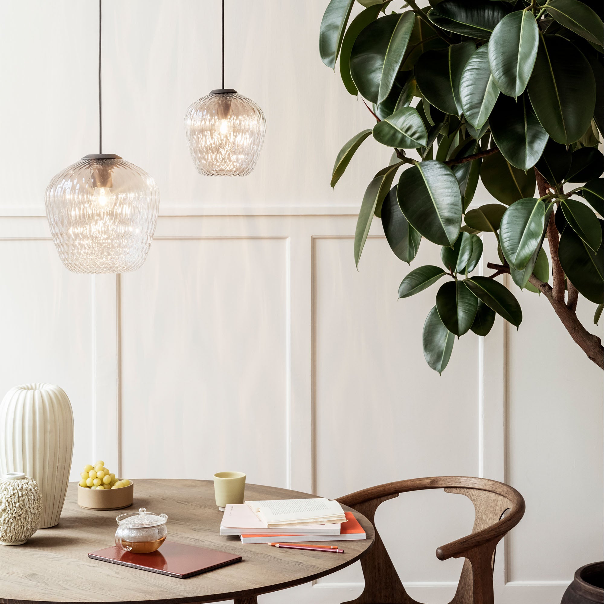 Blown SW3 lampă suspendată mare