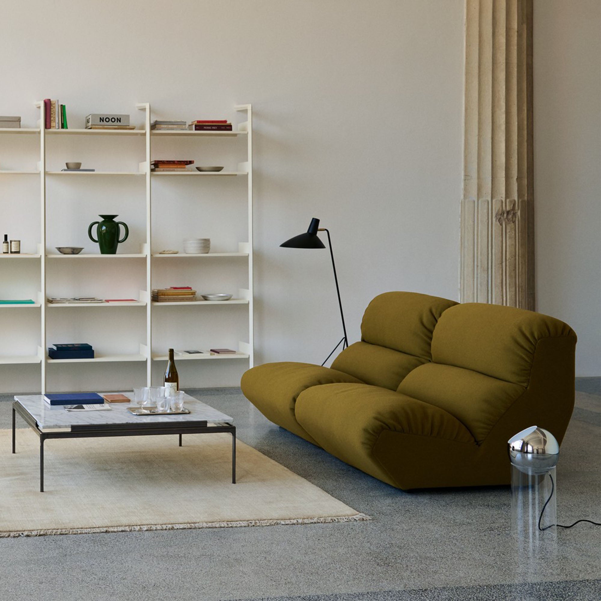 Hi Lo, Config A, canapea cu 2 locuri