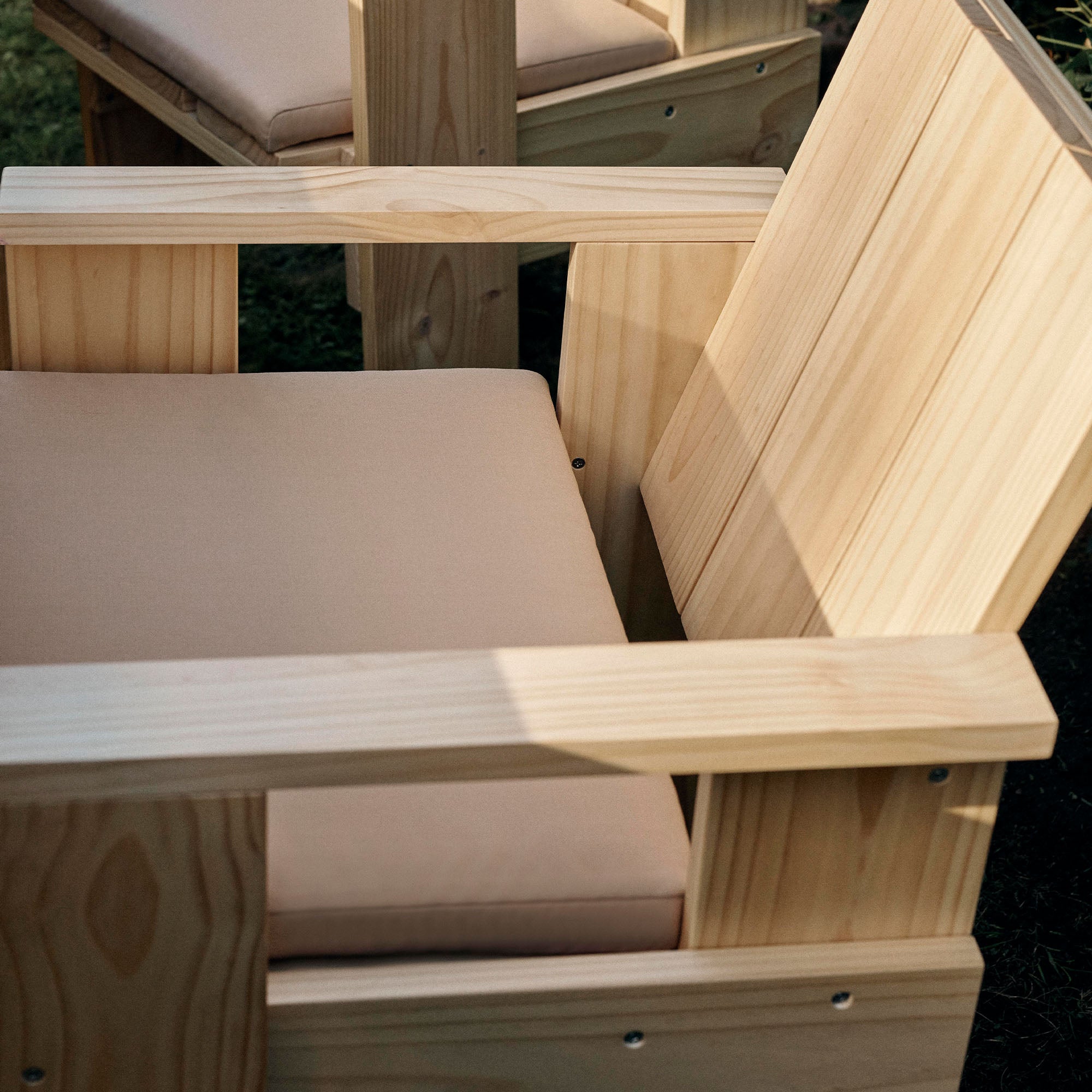 Crate Cushion, pernă șezut pentru scaun dining