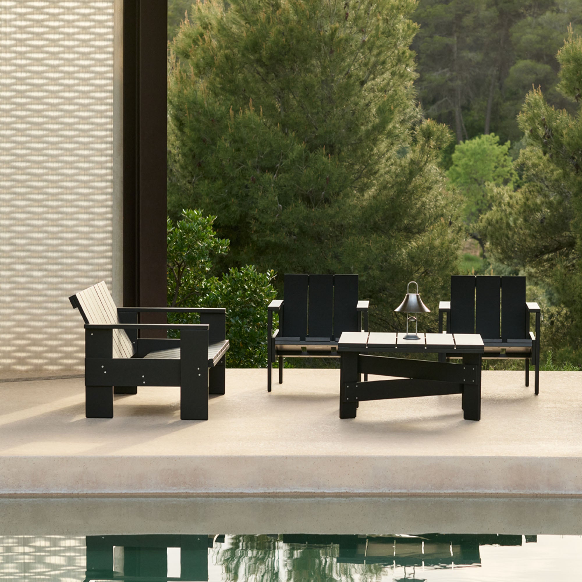 Crate Lounge Chair, fotoliu