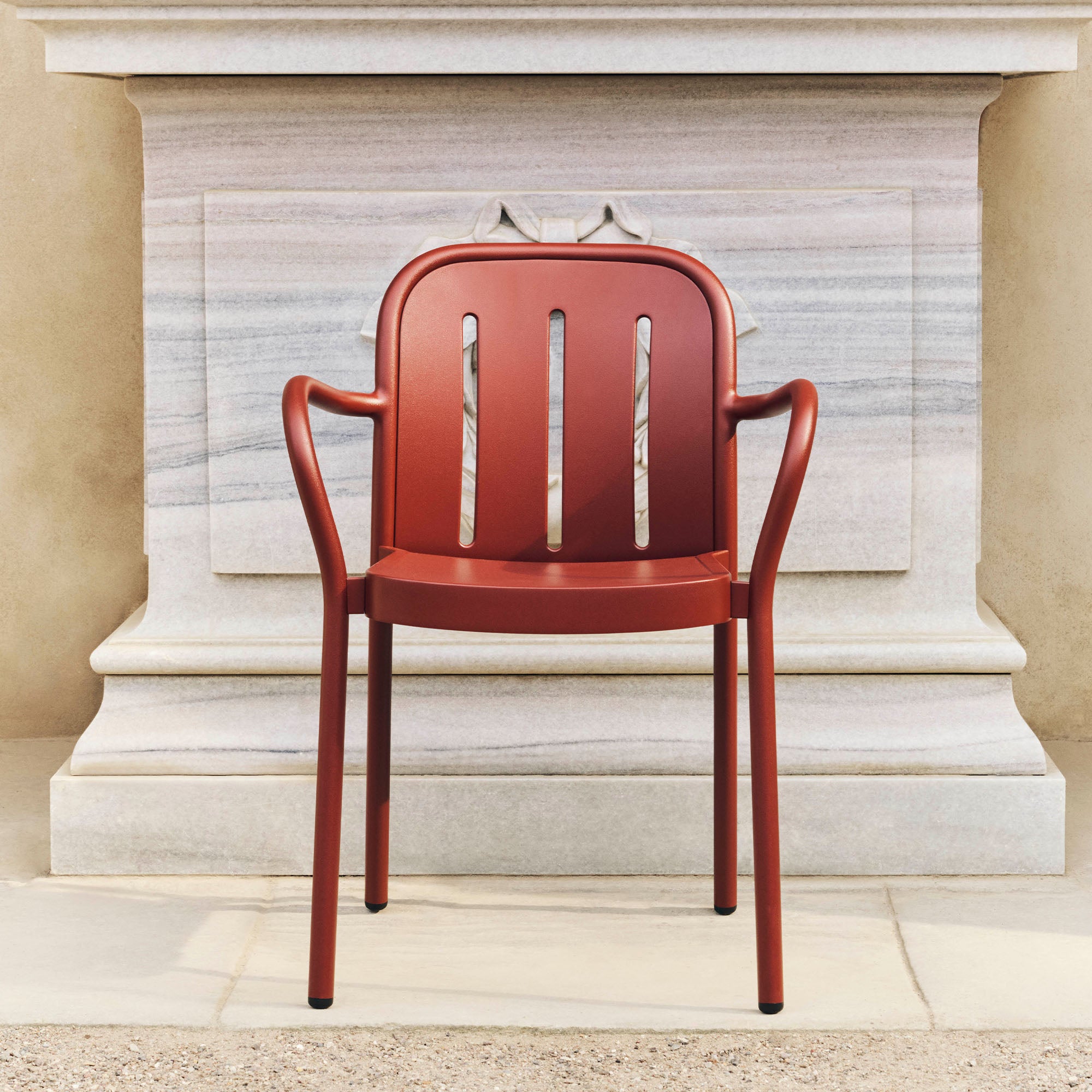 Deville Armchair, scaun de exterior cu cotiere