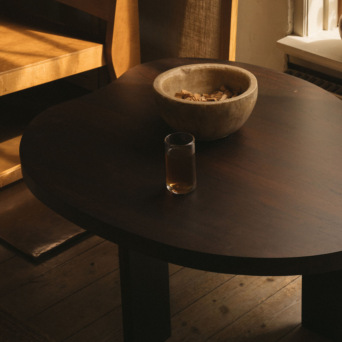 Farmhouse Coffee Table Pond, măsuță de cafea