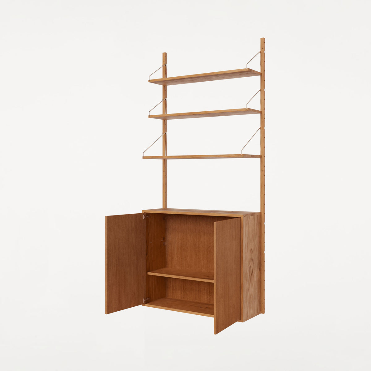 Shelf Library Medium Cabinet, bibliotecă modulară cu cabinet