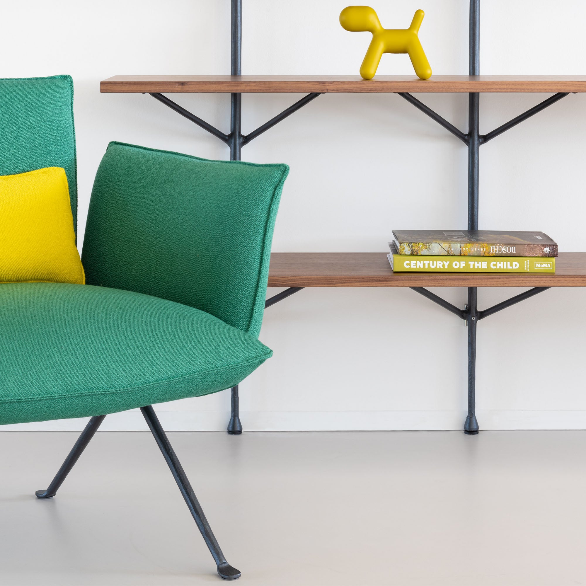 Officina bibliotecă 100x35 cm
