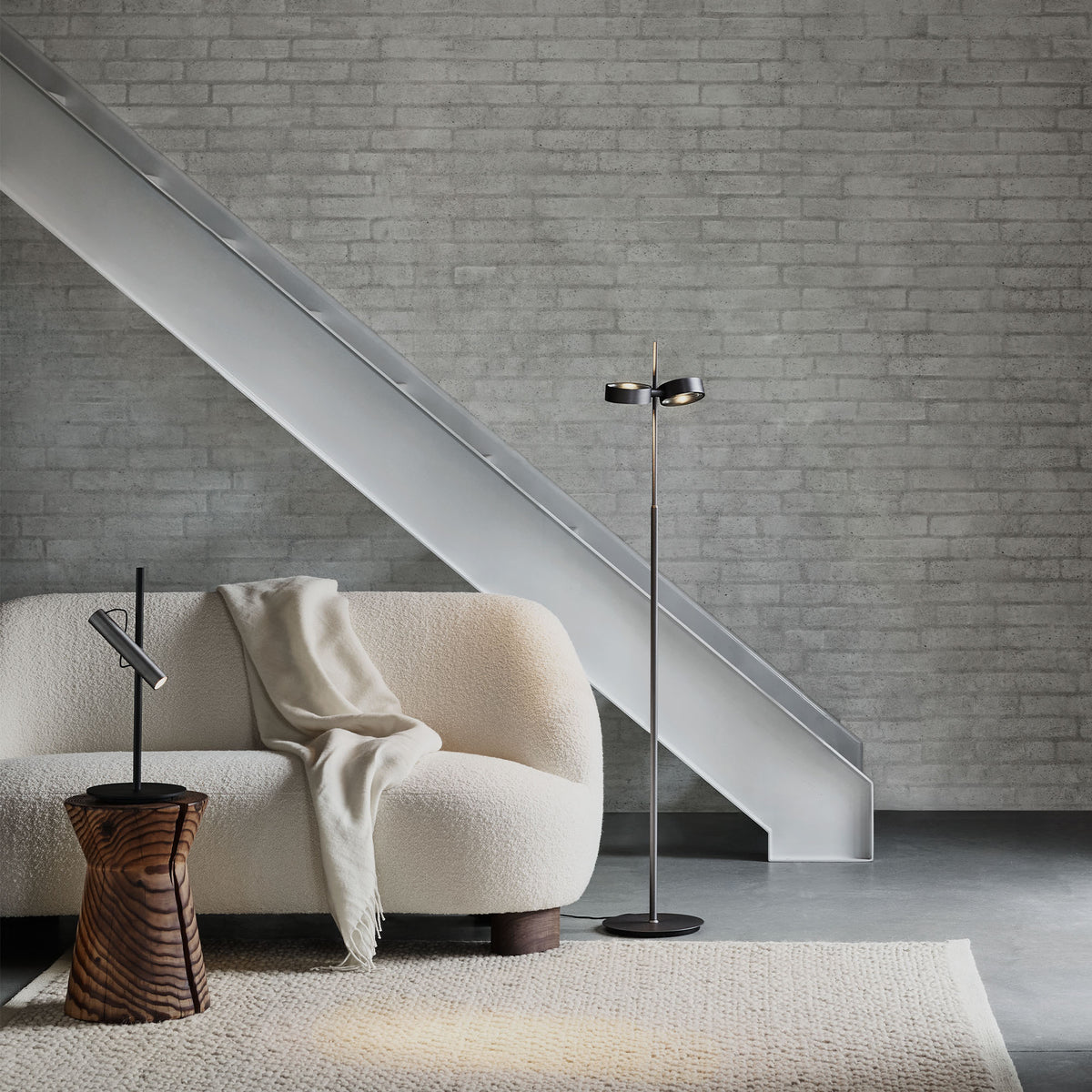 Orbit Floor 2x6, lampă de podea