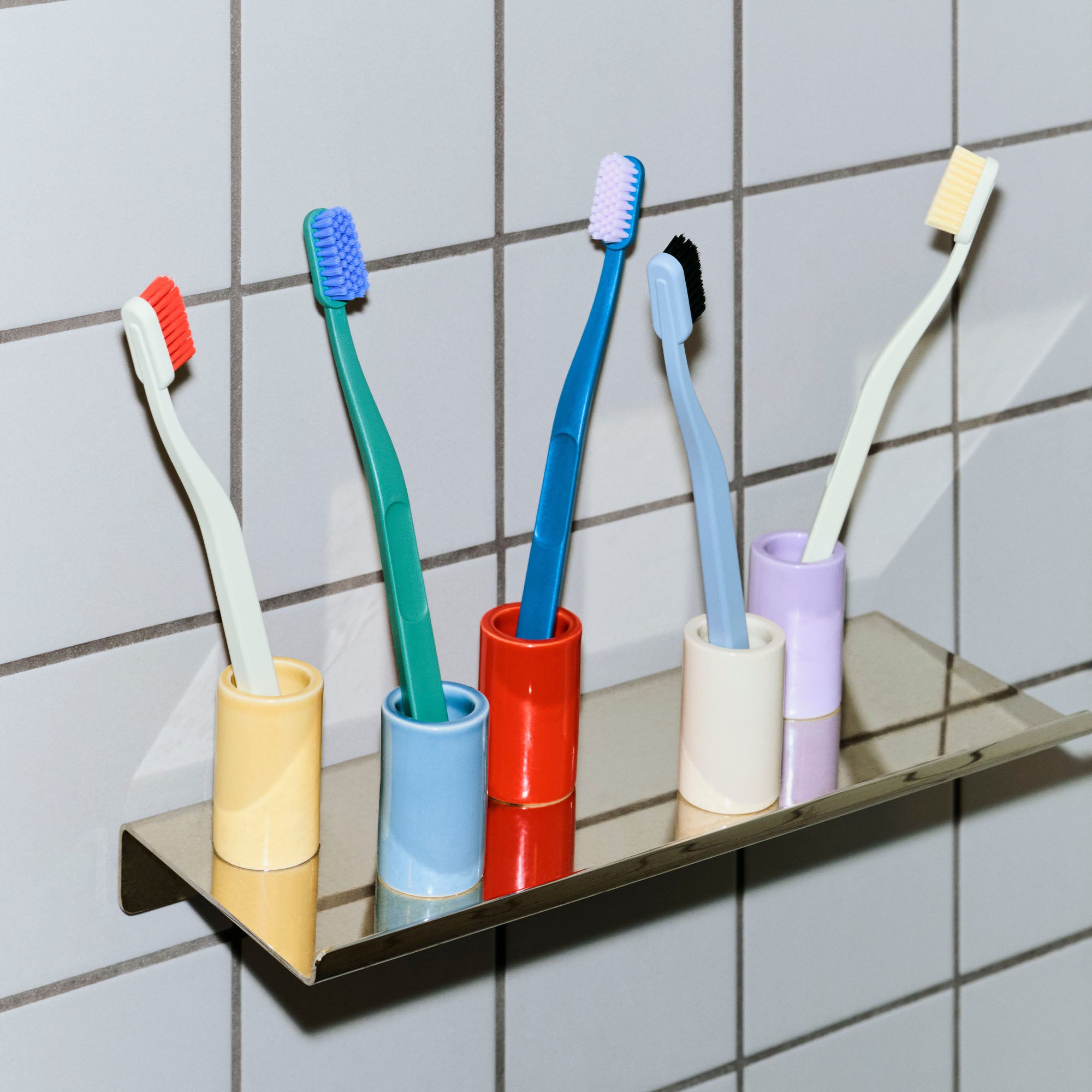 Toothbrush Holder Off White, suport periuță de dinți