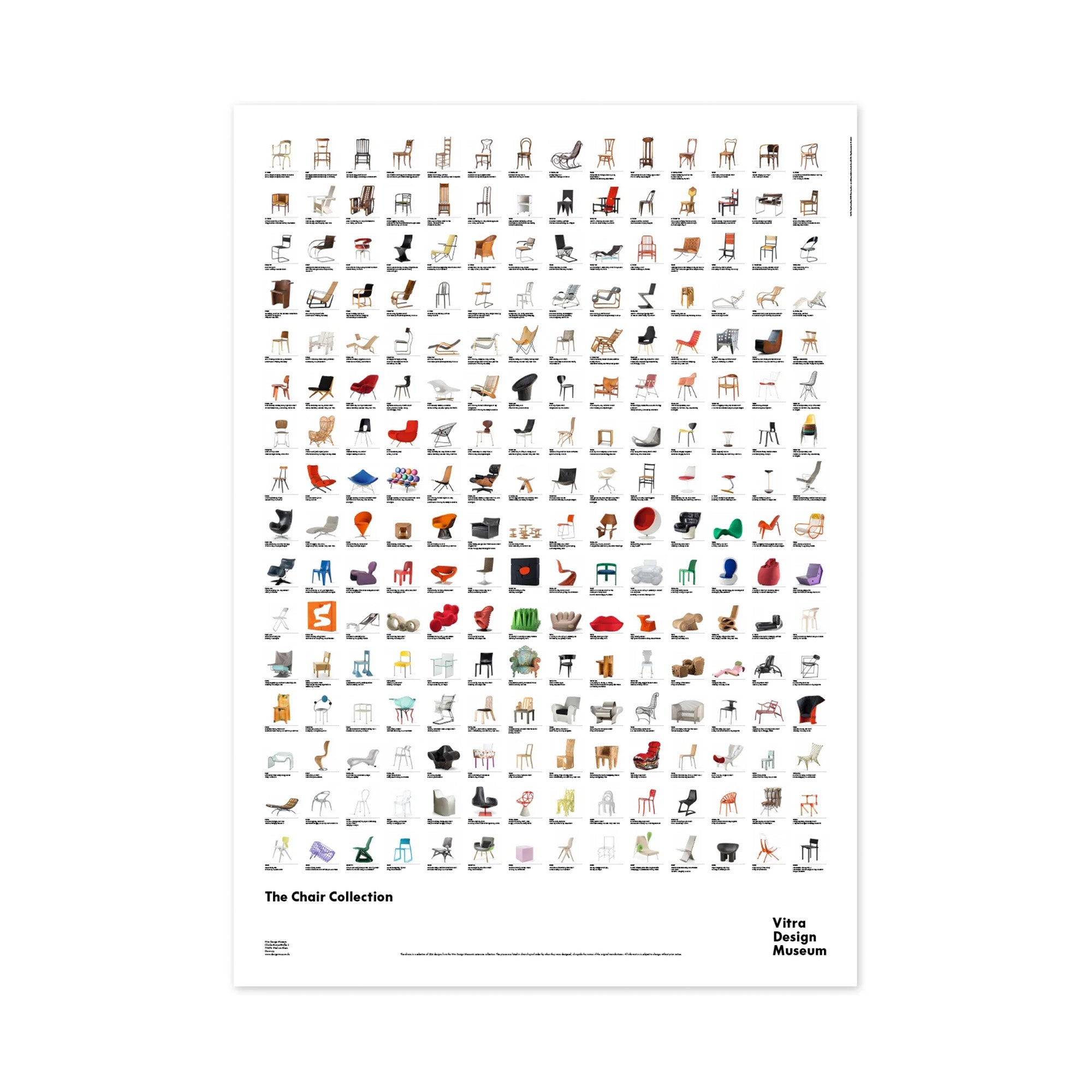 The Chair Collection, poster