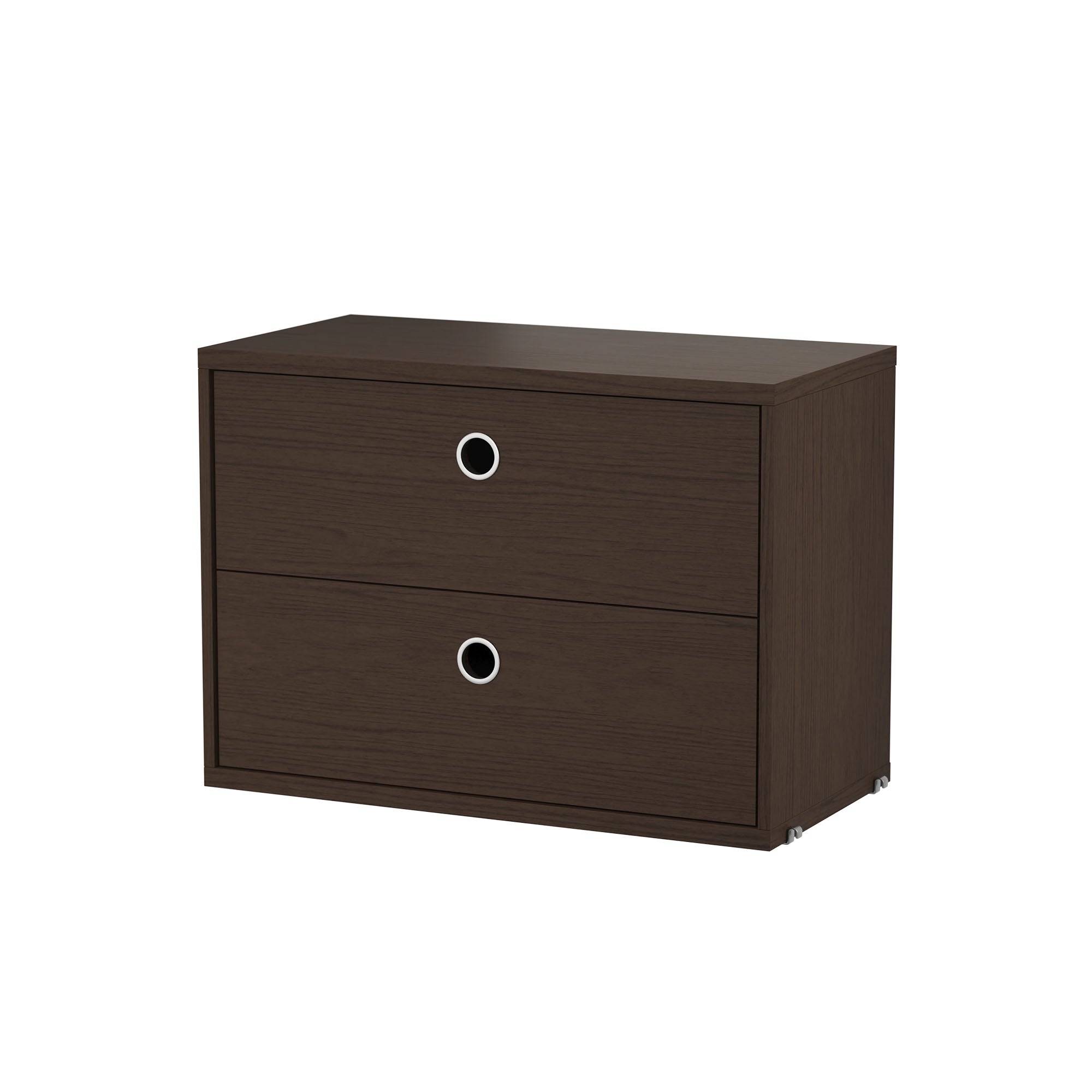 String cabinet cu două sertare 58/30 cm