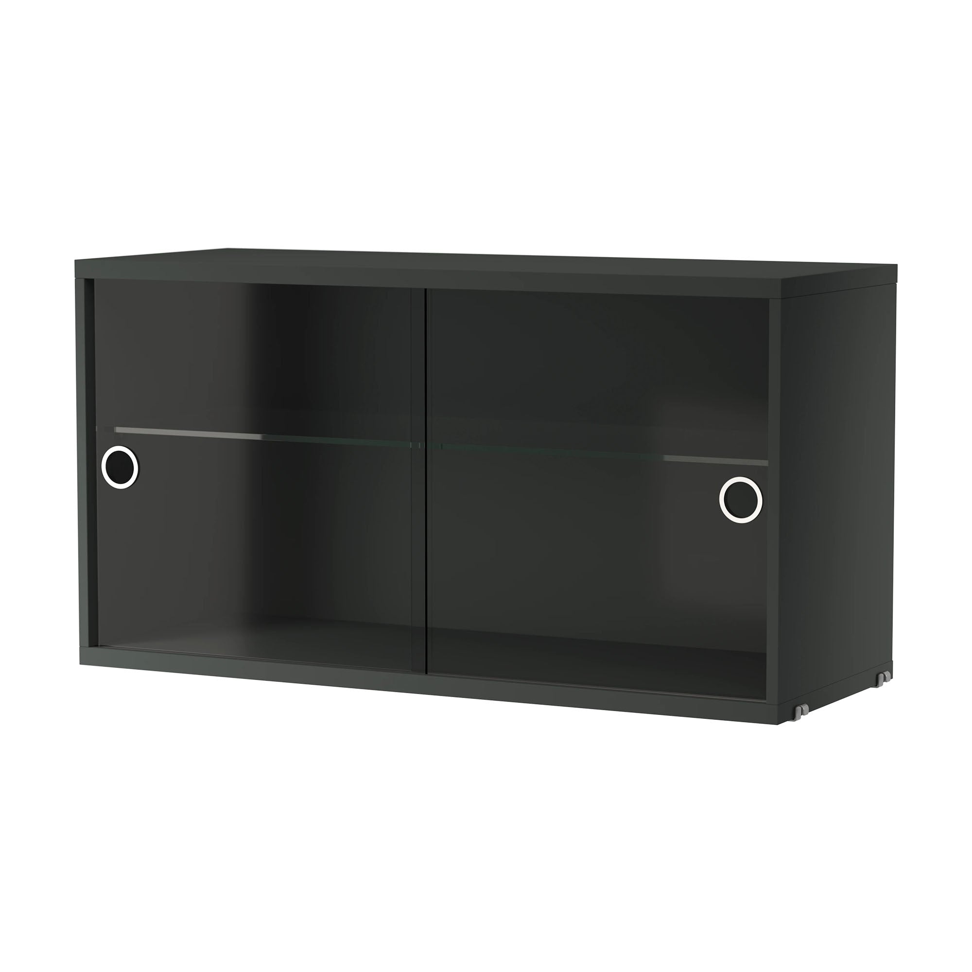 String Display Cabinet cu geam 78/30 cm