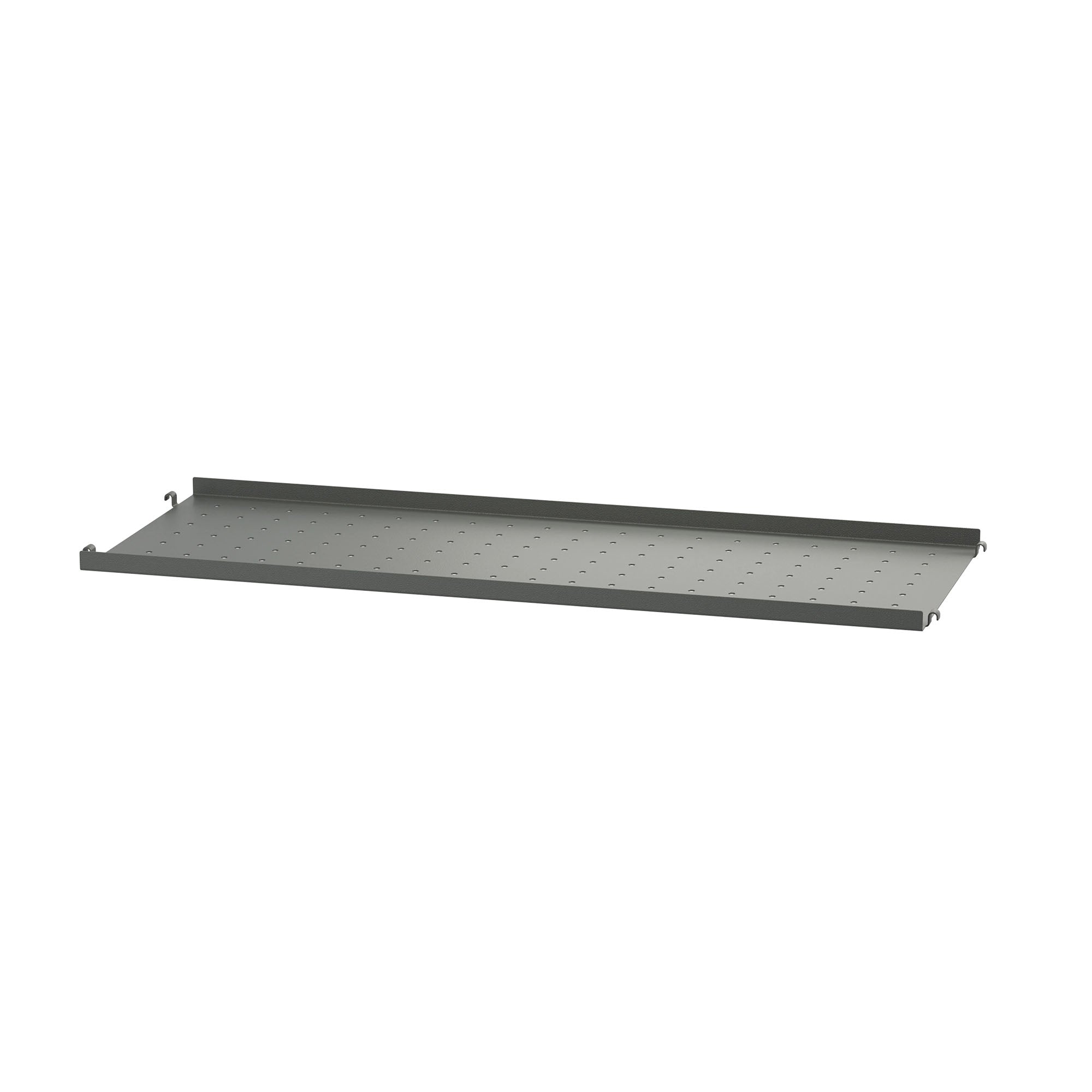 Metal shelf low edge, raft metalic 78/30 cm
