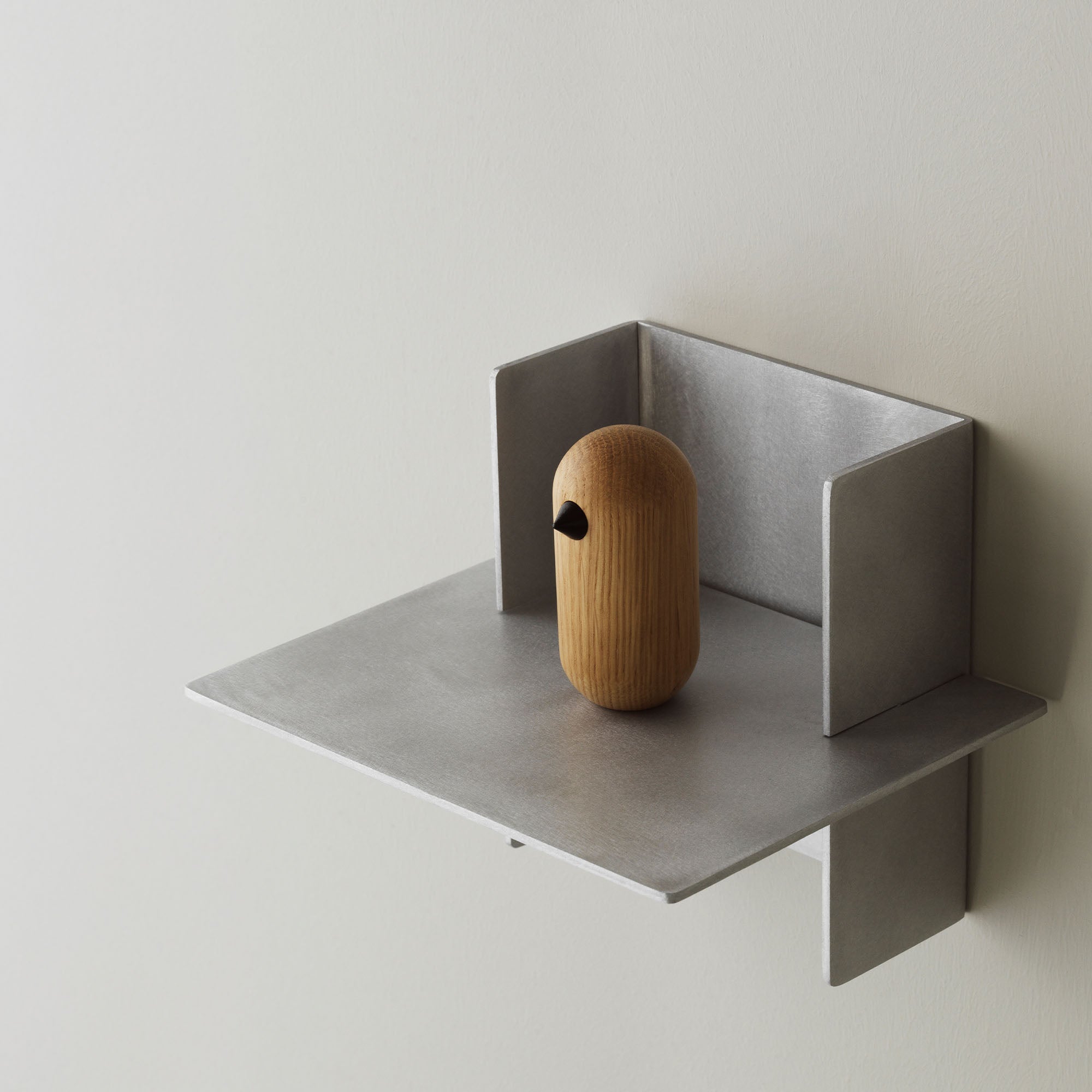 Alu Shelf, raft individual lungime 25 cm
