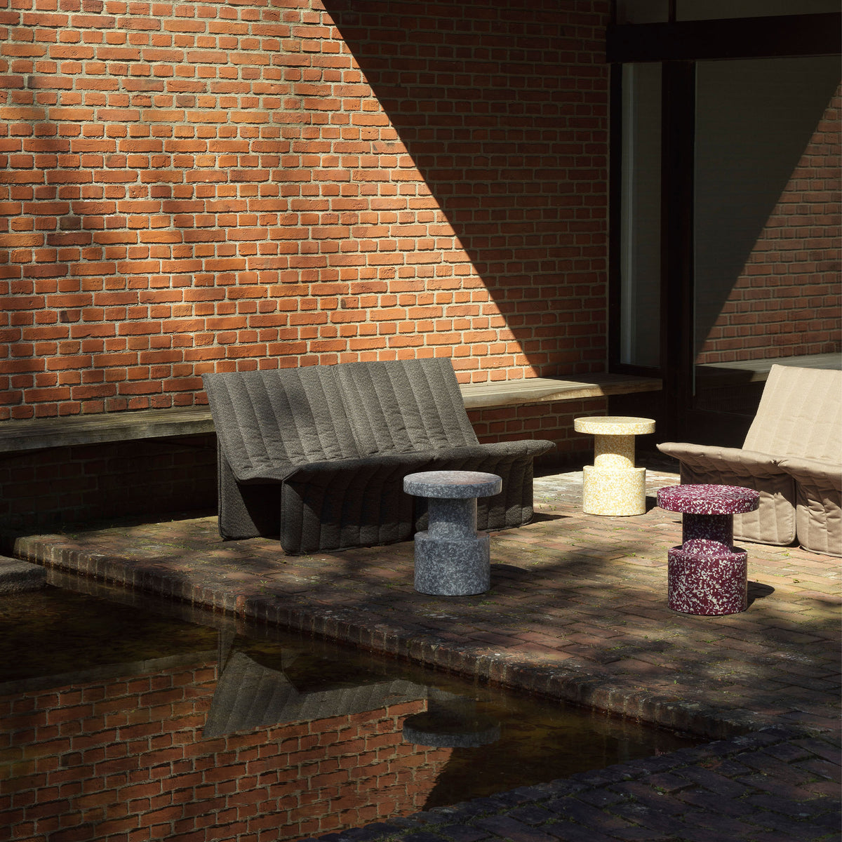 Limit Lounge Chair Outdoor, fotoliu lounge pentru exterior