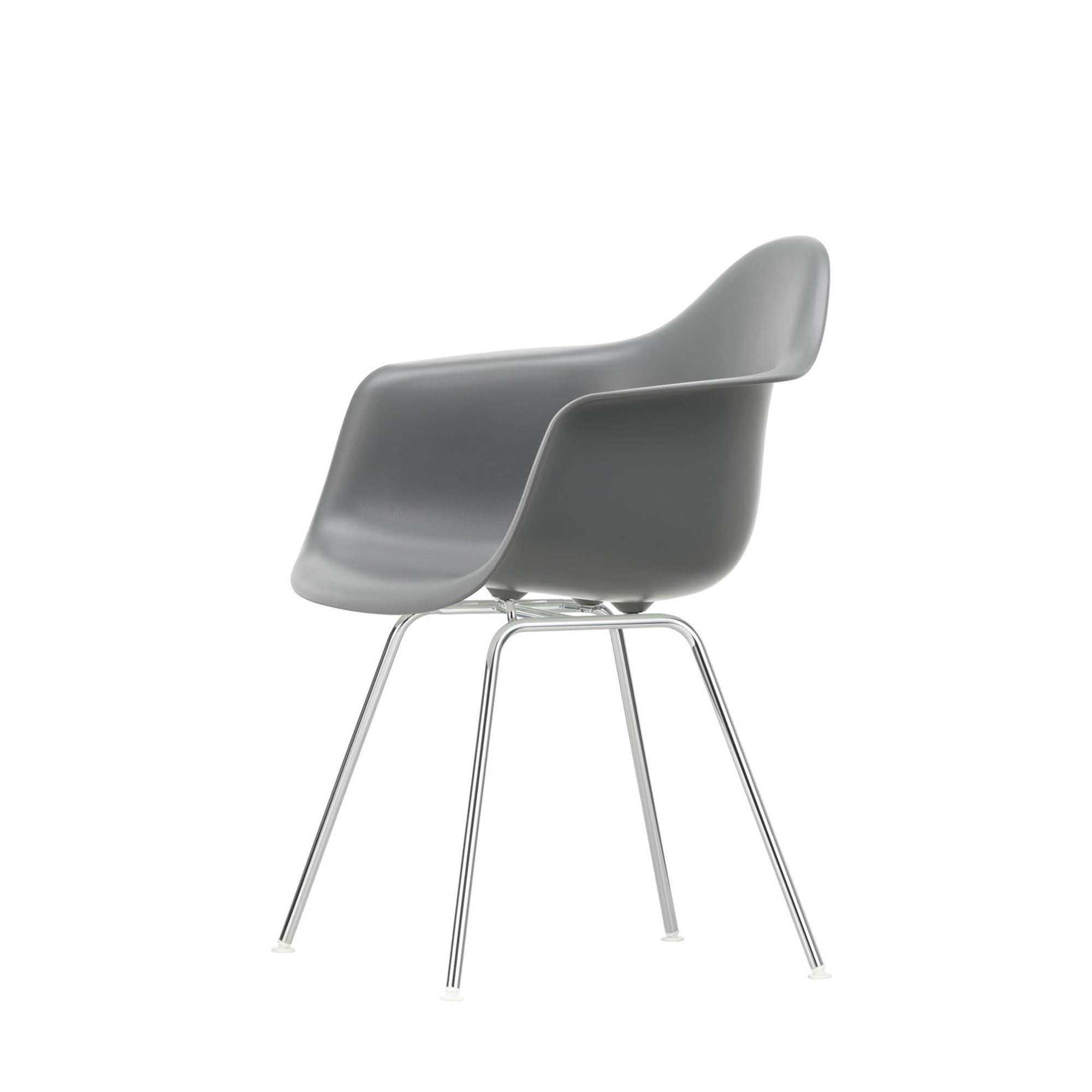 Eames Plastic RE DAX scaun cu baza cromată