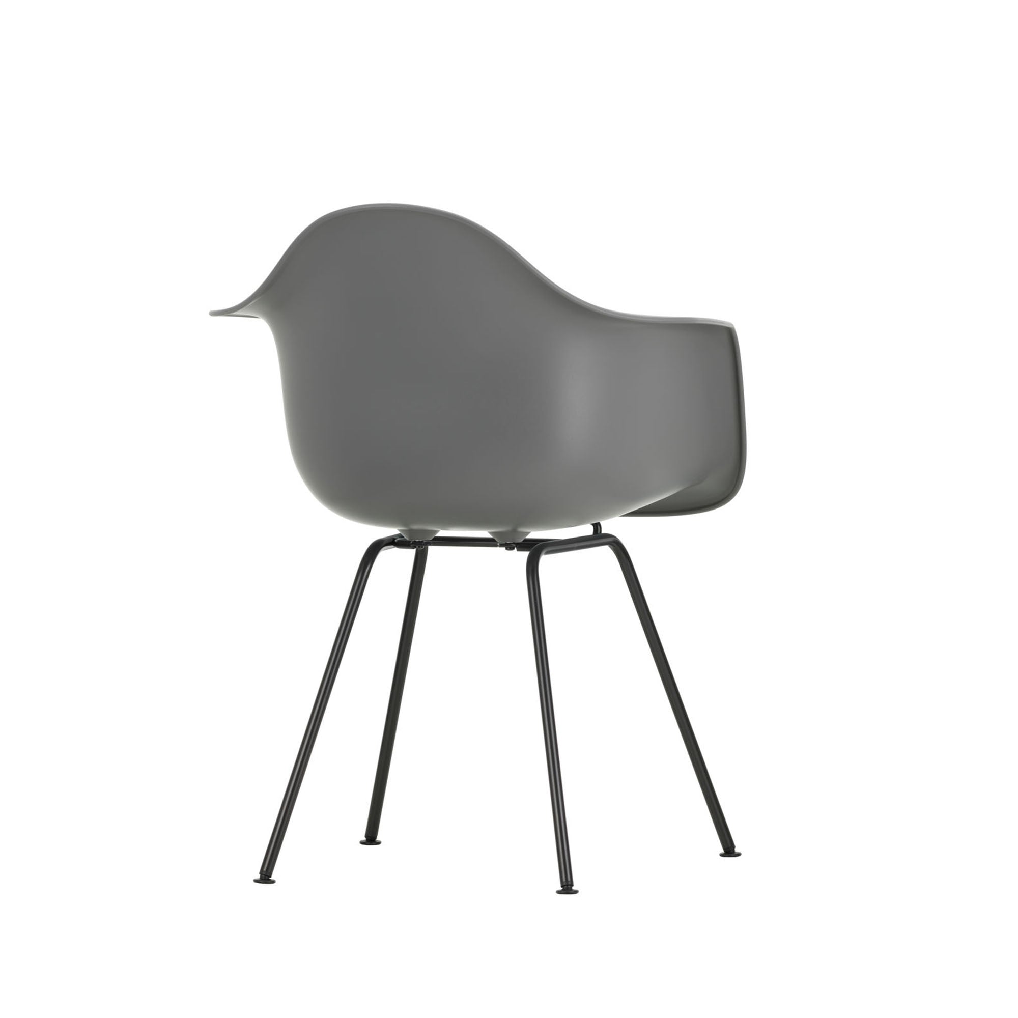Eames Plastic RE DAX scaun cu baza neagră