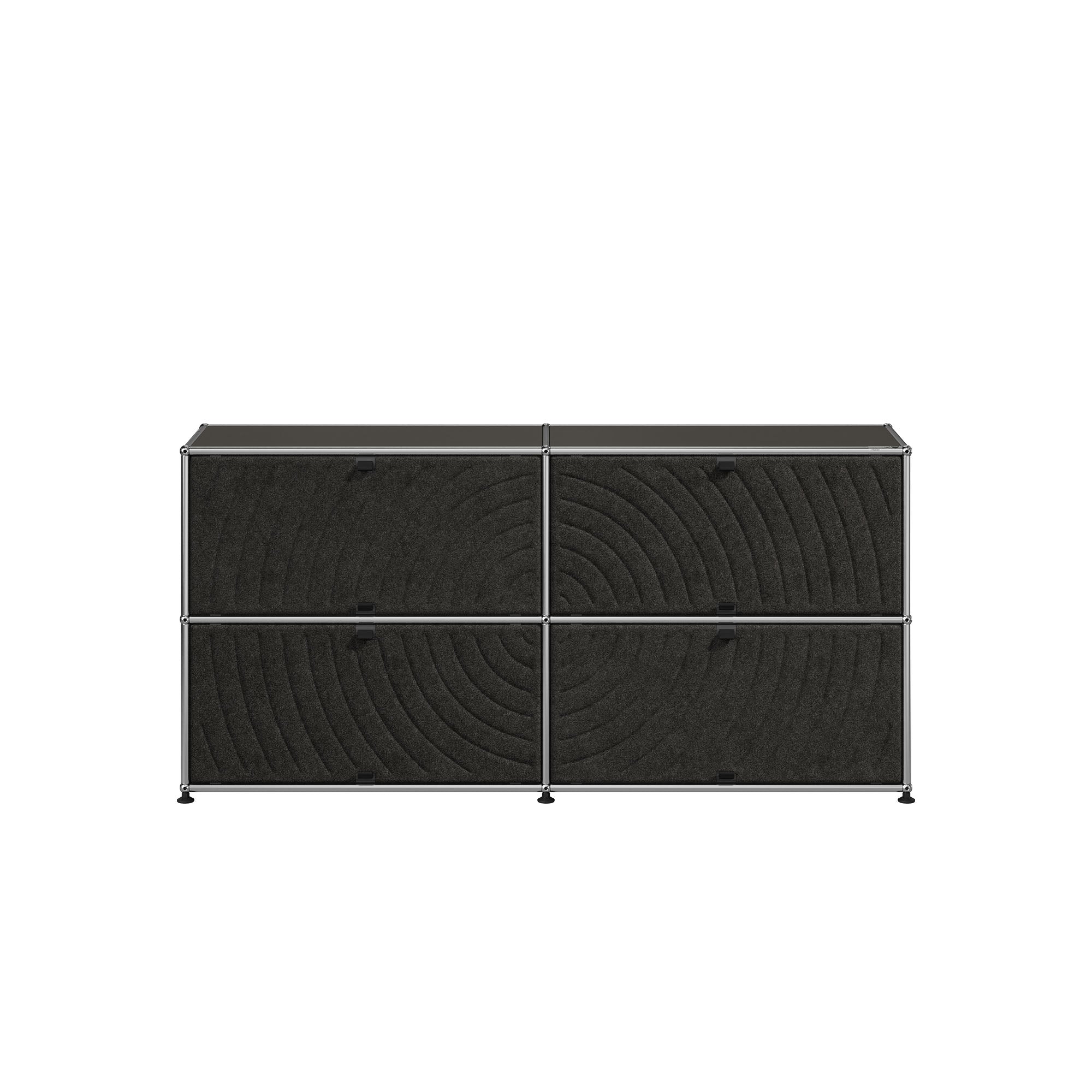 Haller Soft Panel Mono 75x35 cm, panou textil circular
