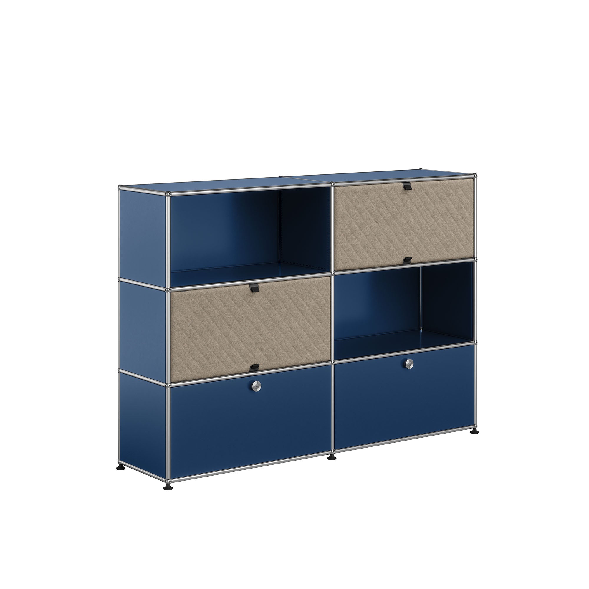 Haller cabinet modular cu Soft Panel și sertare drop-down config. 13