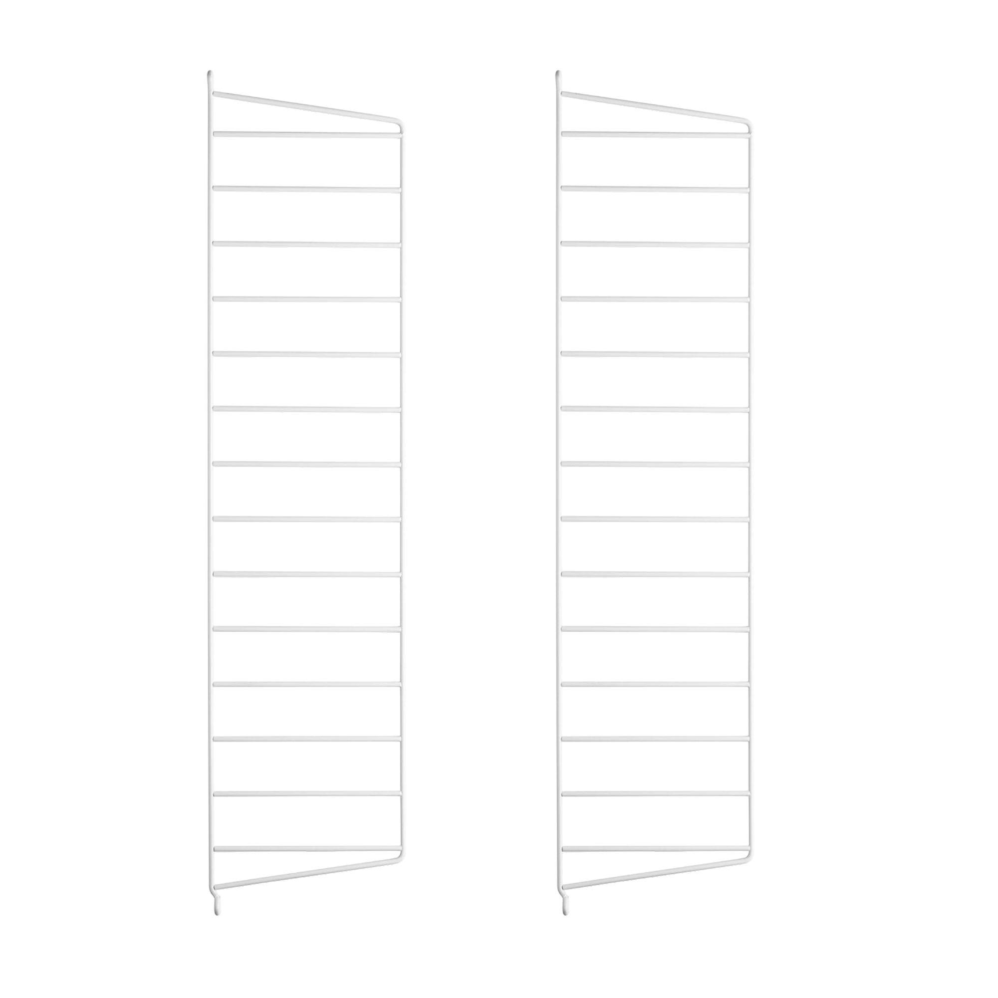 Element de susținere vertical metalic 75 x 20 cm, set de 2