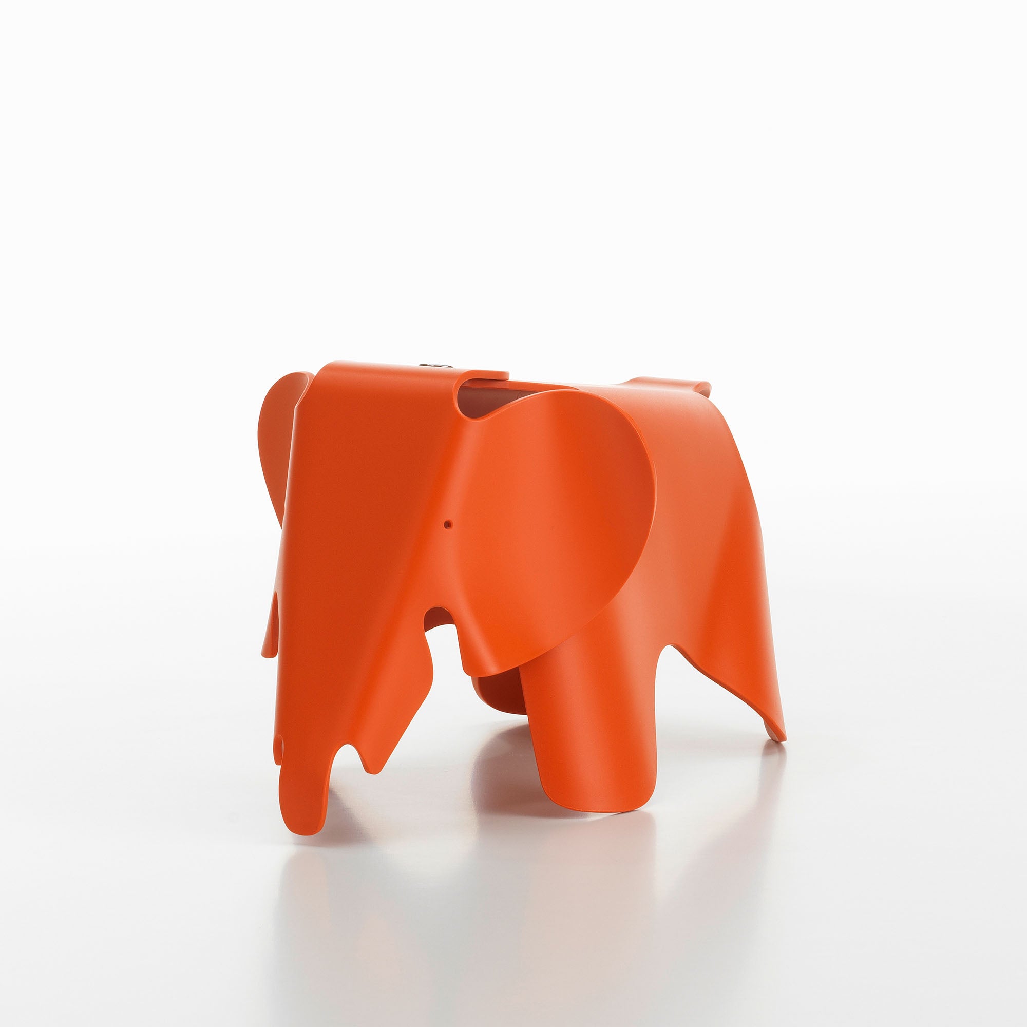 Eames Elephant Eames red orange RE S, obiect decor