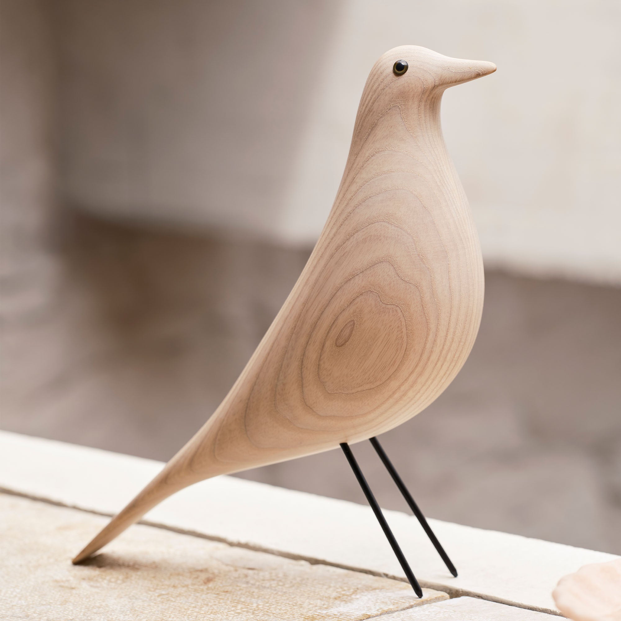 Eames House Bird figurină lemn de frasin
