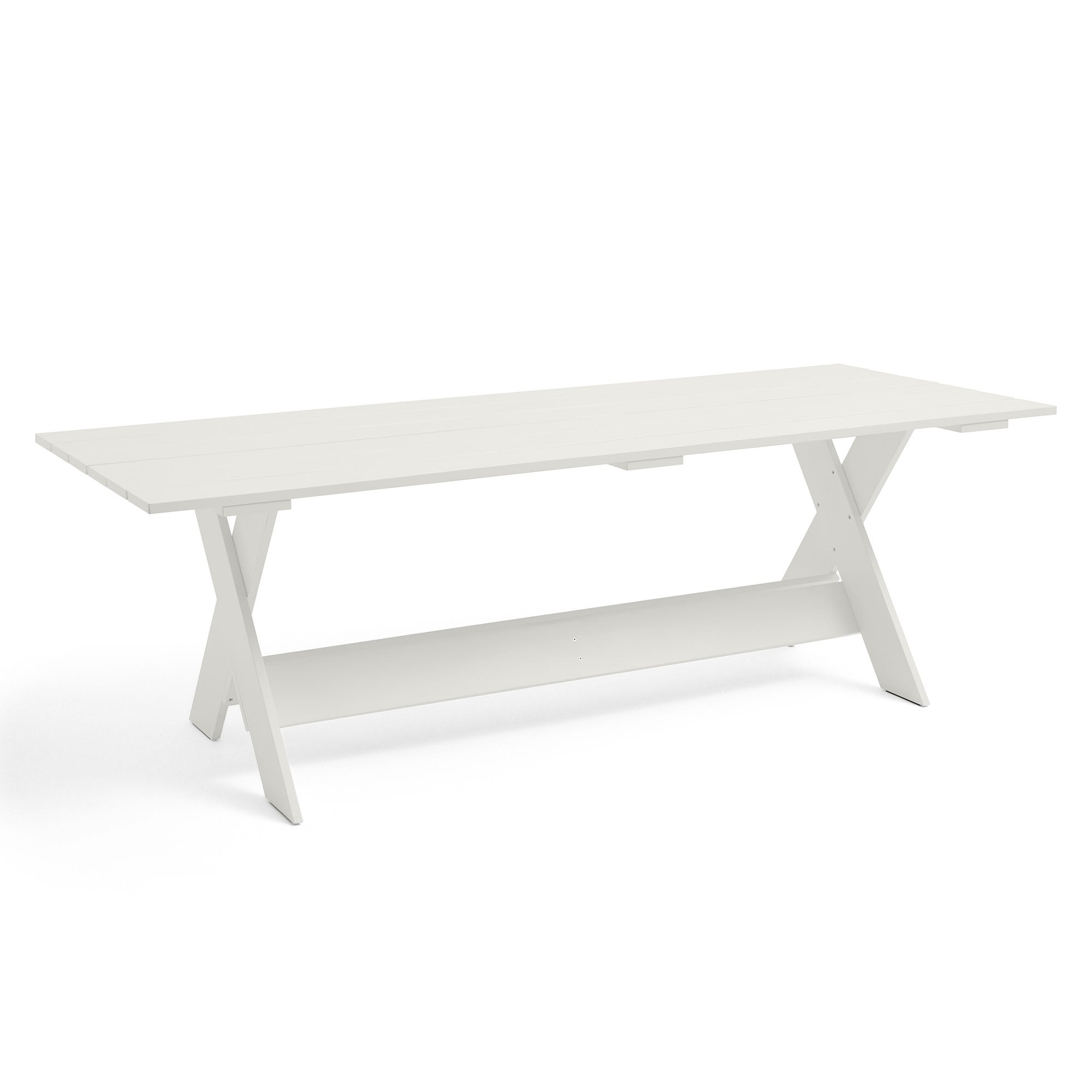 Crate Dining Table, masă de dining pentru exterior 230x89,5 cm