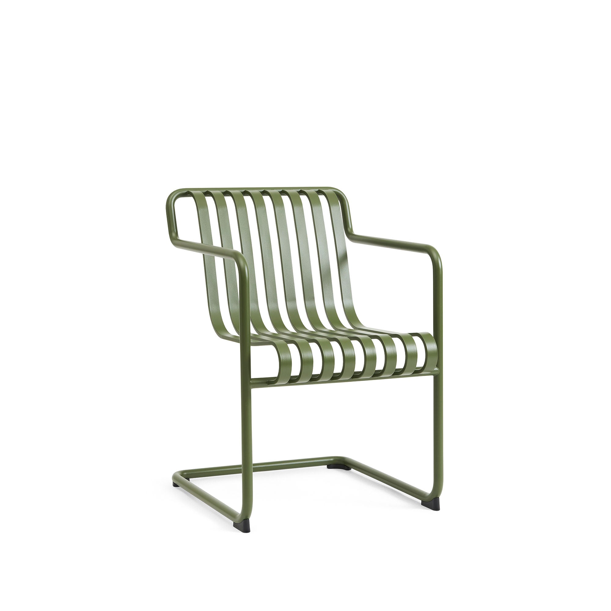 Palissade Cantilever scaun de dining cu cotiere de exterior