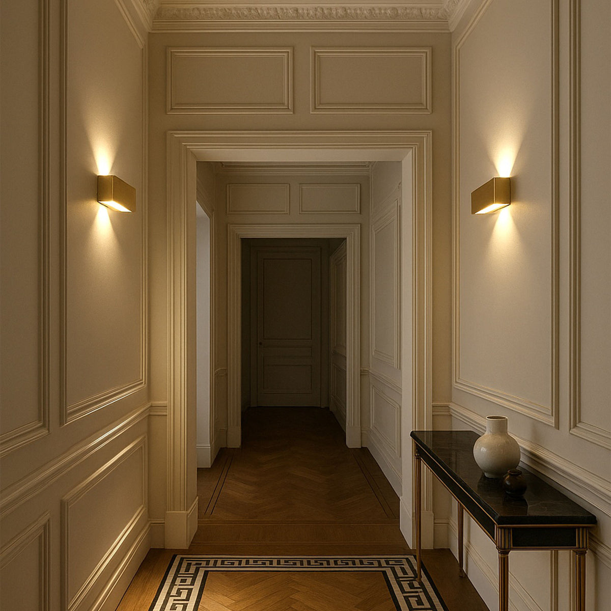 Linea W3, lampă de perete