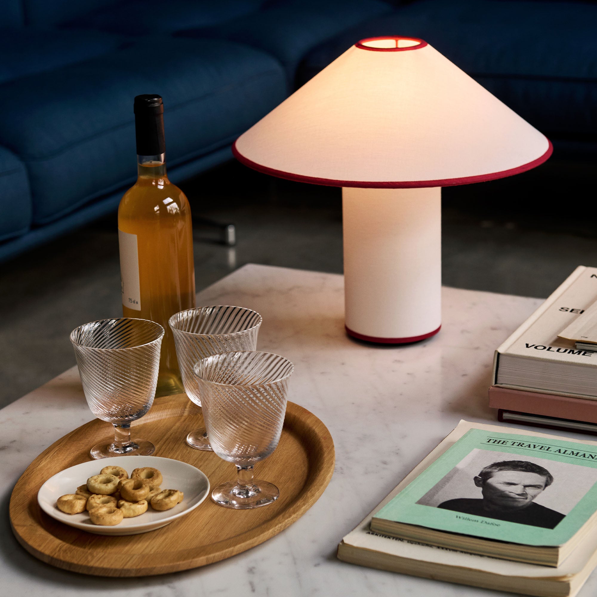 Colette ATD6 Lamp, lampă de masă Ø32 cm