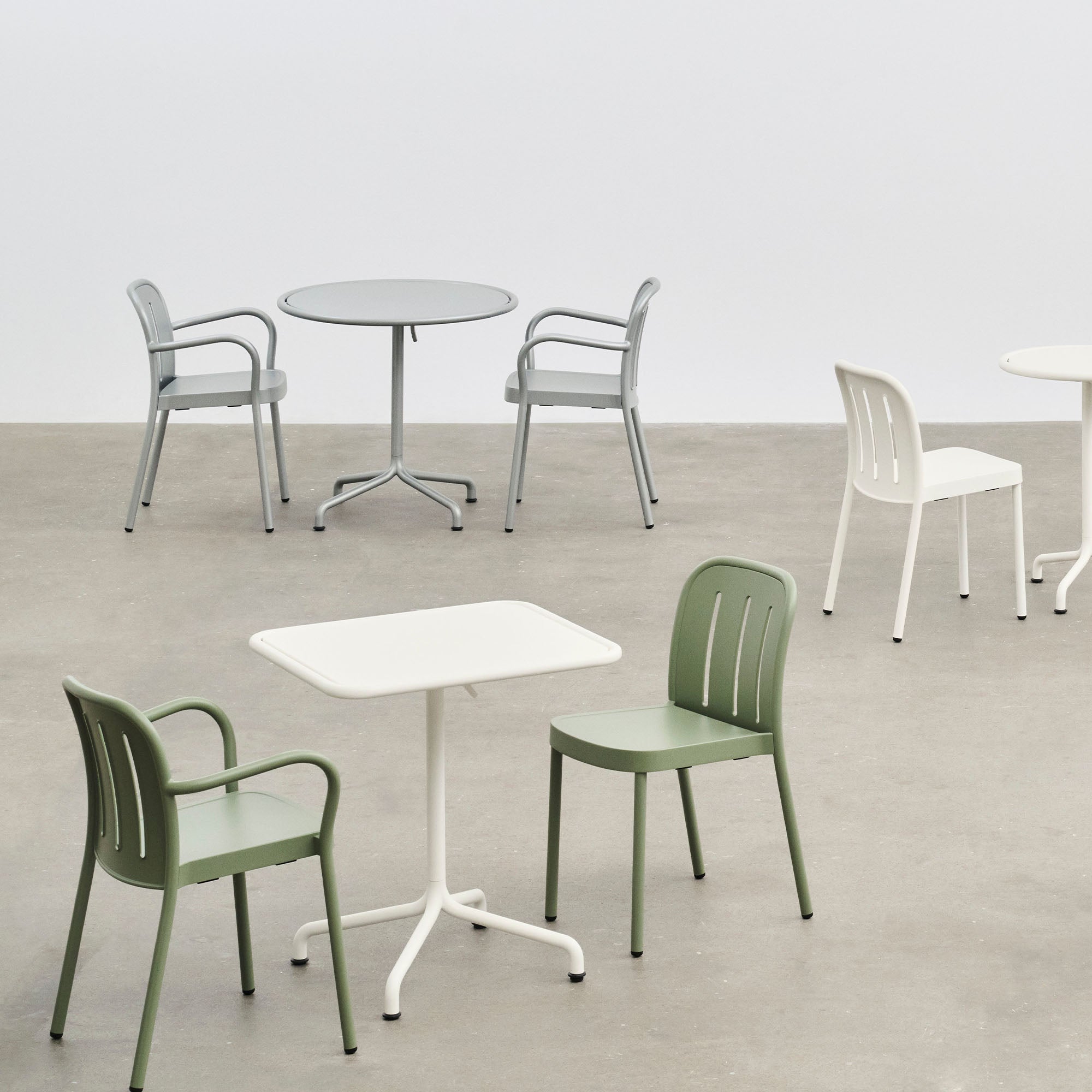 Deville Table, masă 60x70 cm