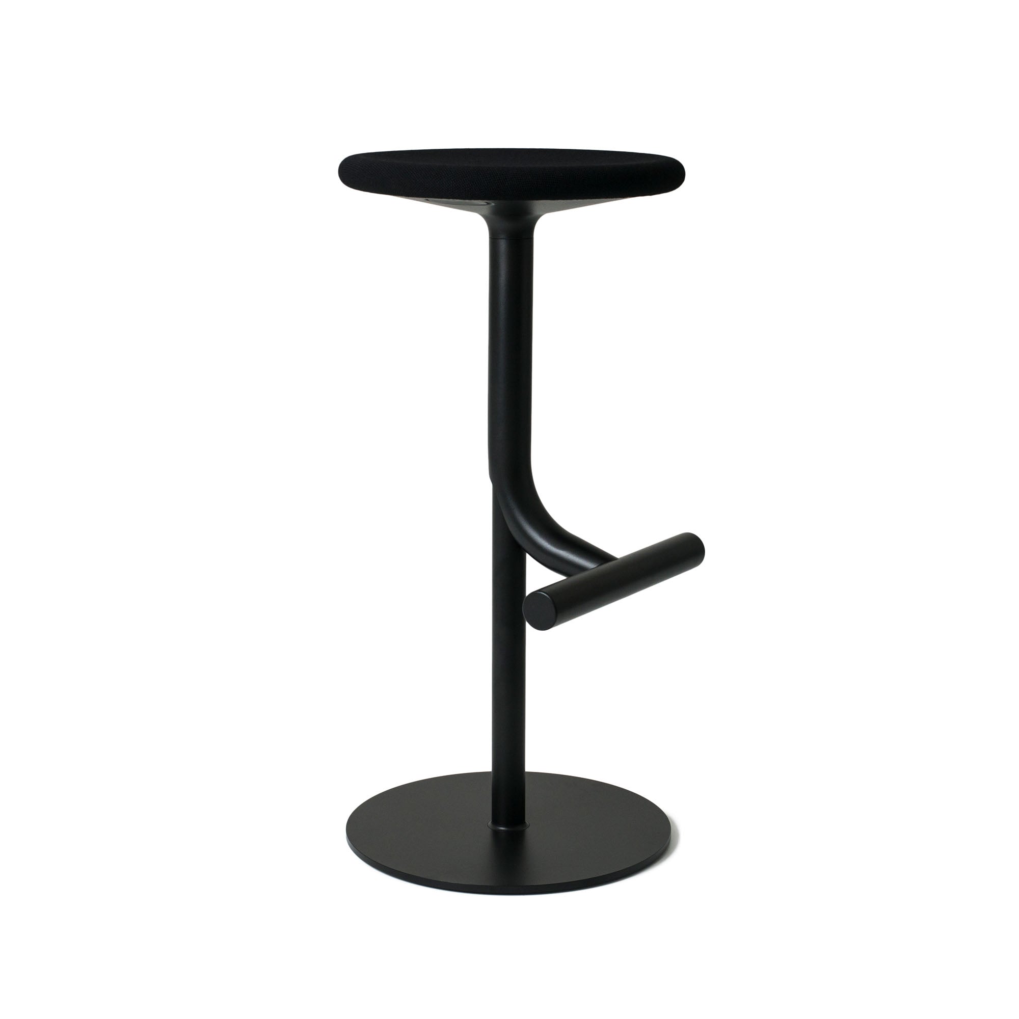 Tibu, scaun de bar rotativ H60/77 cm