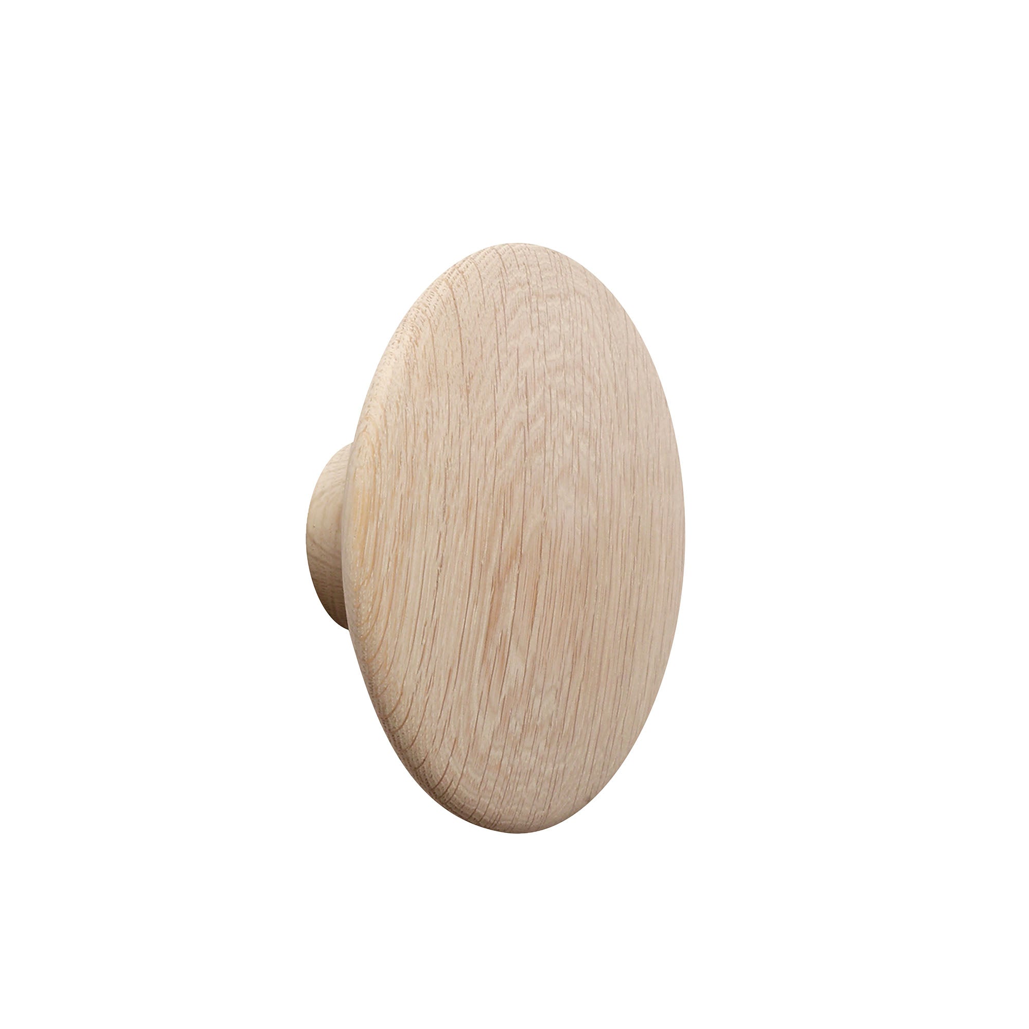 The Dots Wood cuier de lemn mare Ø17 cm