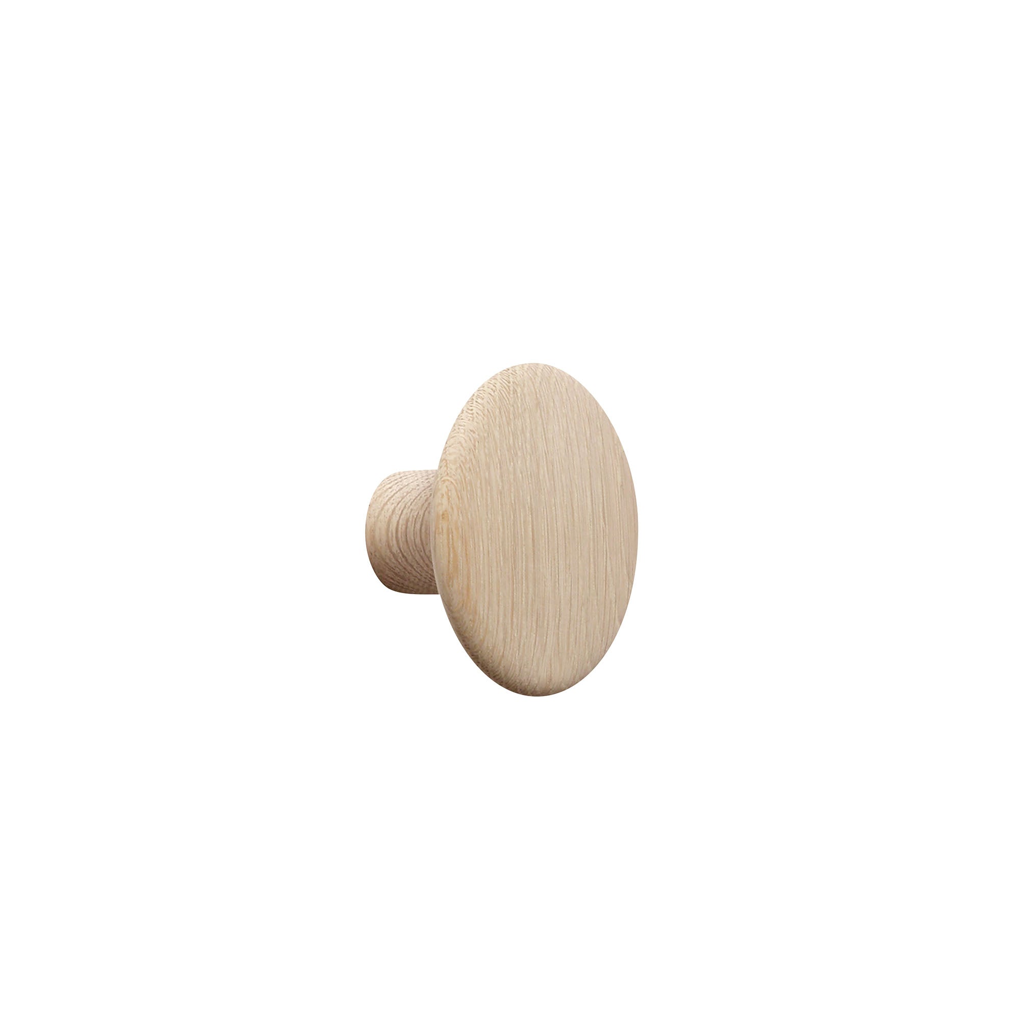 The Dots Wood cuier de lemn Ø9 cm