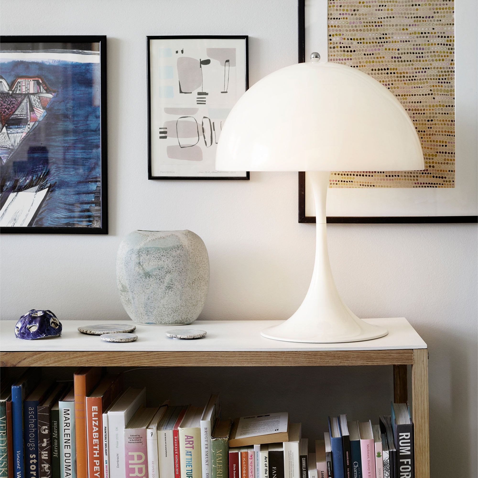Panthella 400 Table, lampă de masă