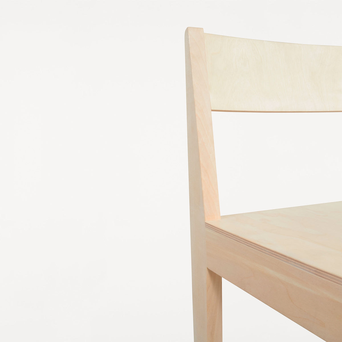 Bar Chair 01, scaun de bar din lemn H65 cm