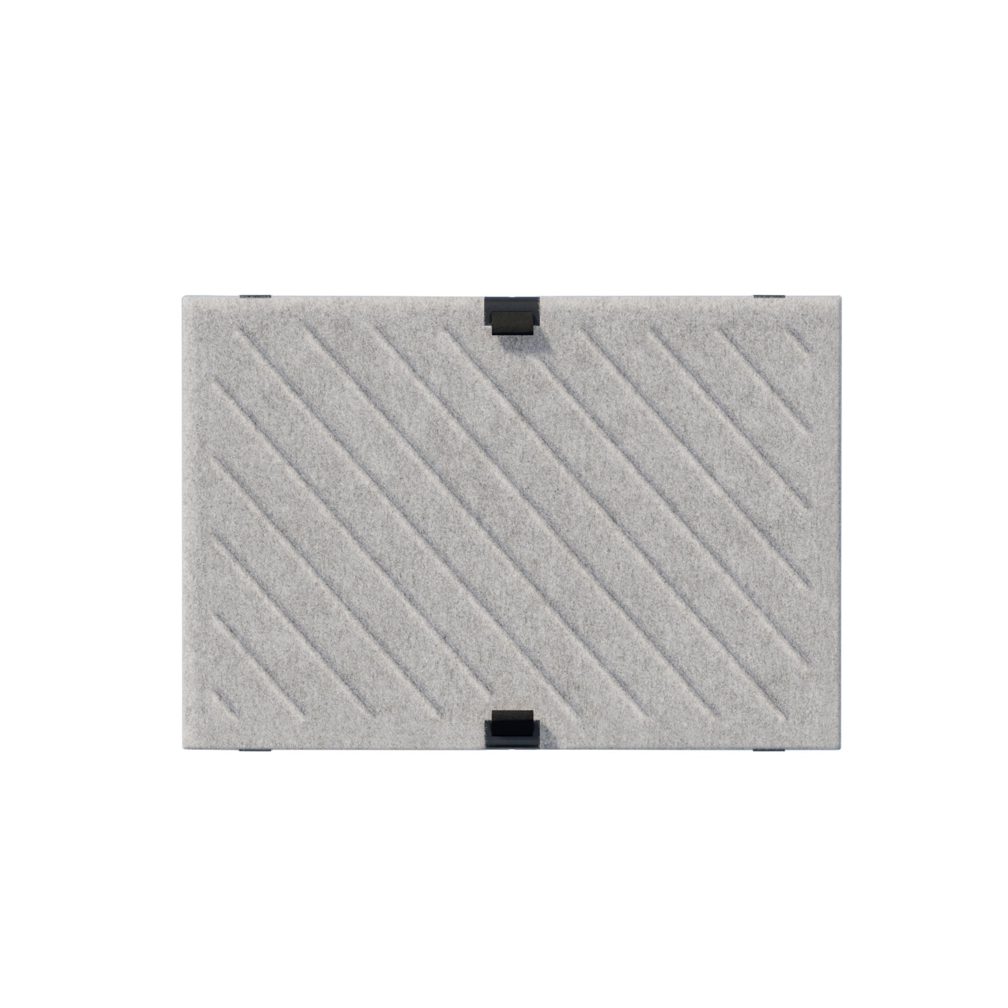 Haller Soft Panel Mono 50x35 cm, panou textil diagonal