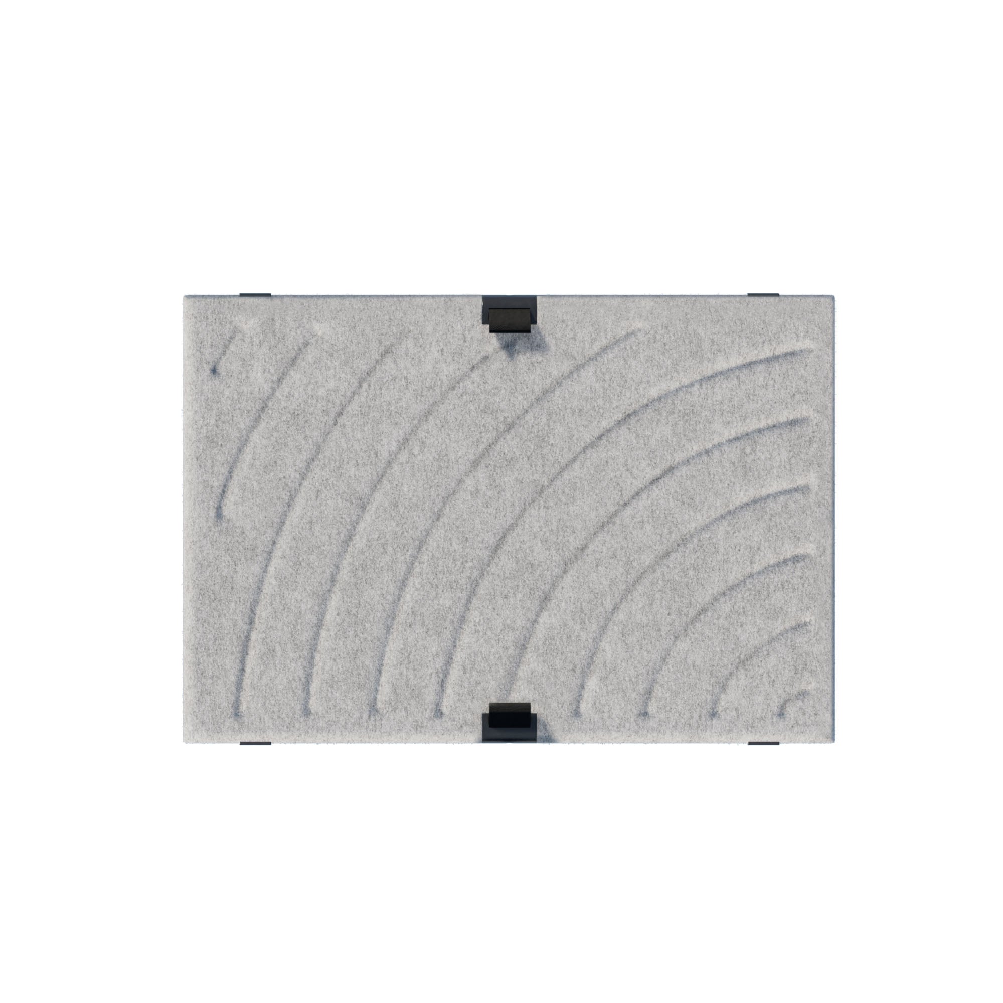 Haller Soft Panel Mono 50x35 cm, panou textil circular