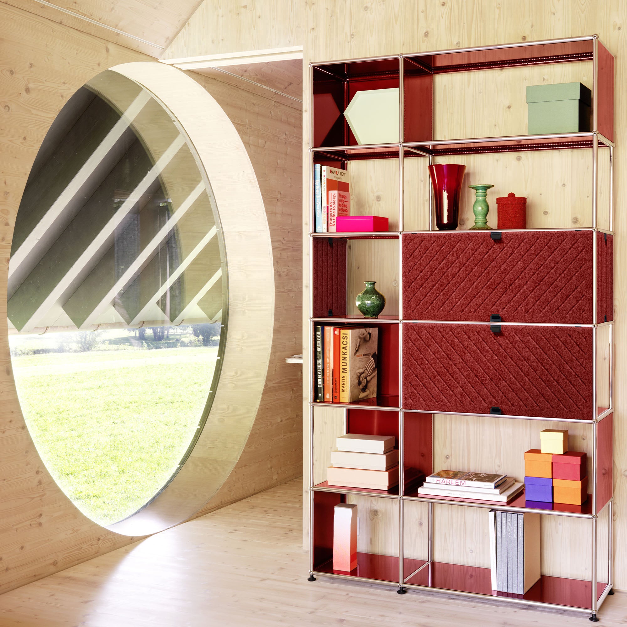 Haller Soft Panel Duo 75x35 cm, panou textil vertical