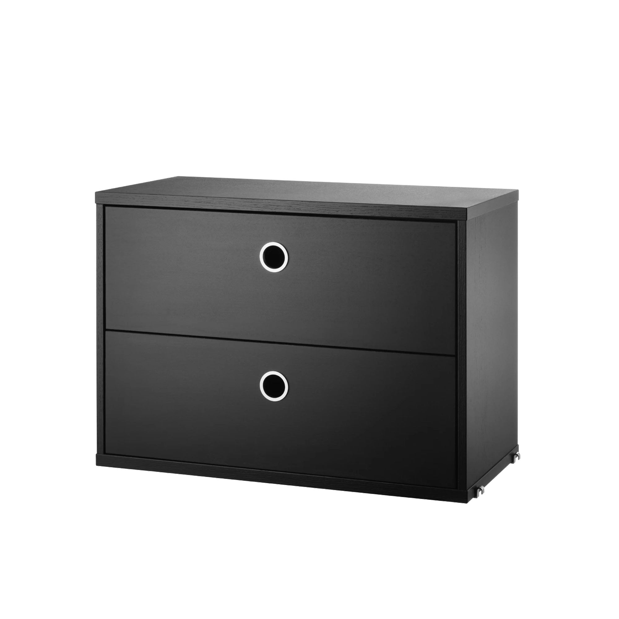 String cabinet cu două sertare 58/30 cm