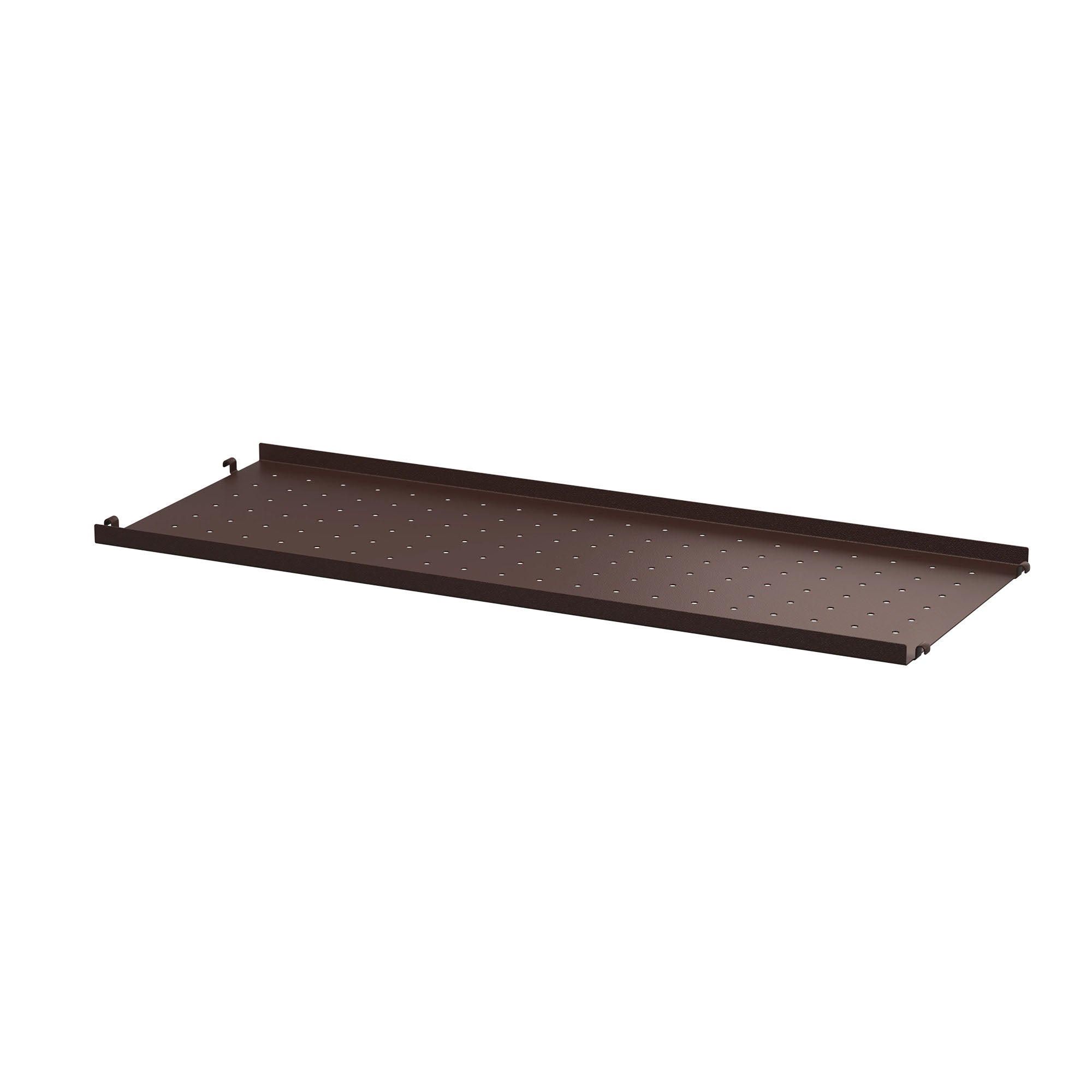 Metal shelf low edge, raft metalic 78/30 cm