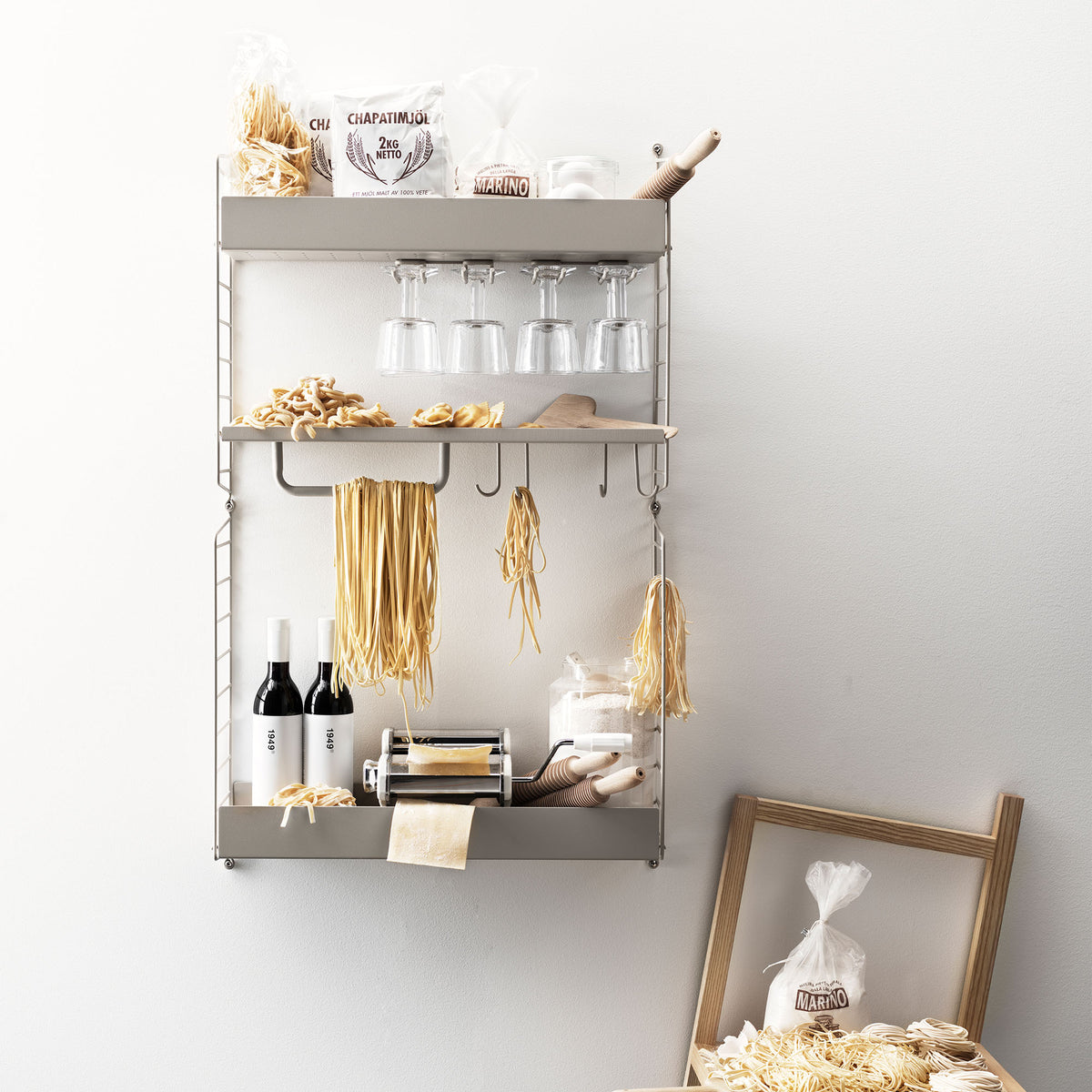 Hanger Racks, suport suspendat pentru pahare 30 cm