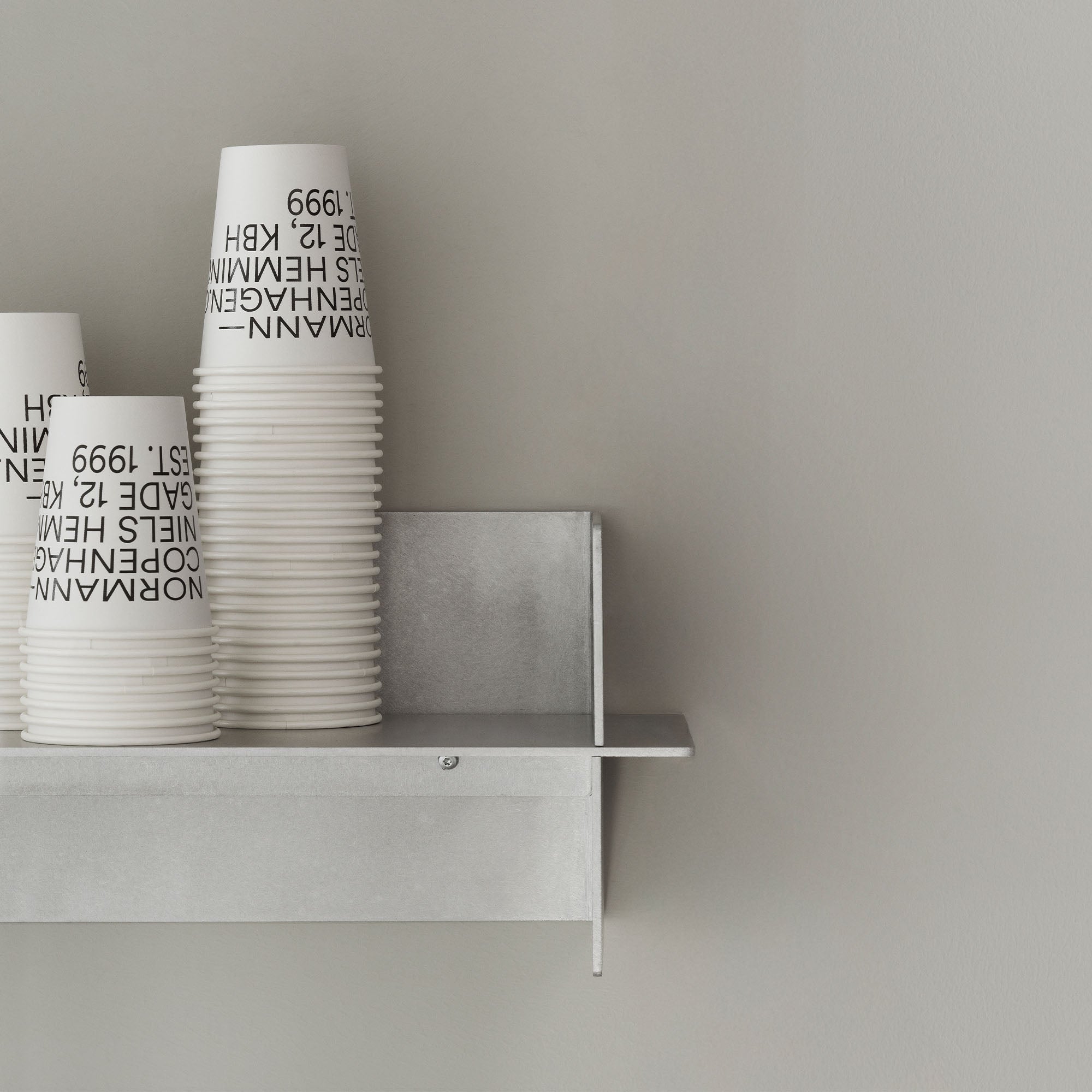 Alu Shelf, raft individual lungime 60 cm